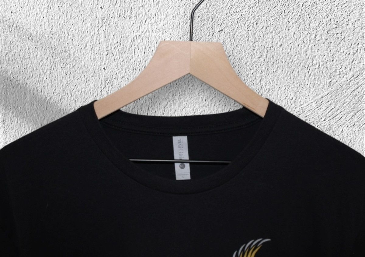 Next Level 28 Black Energy Drink Graphic Shirt Large Size US L / EU 52-54 / 3 - 3 Thumbnail
