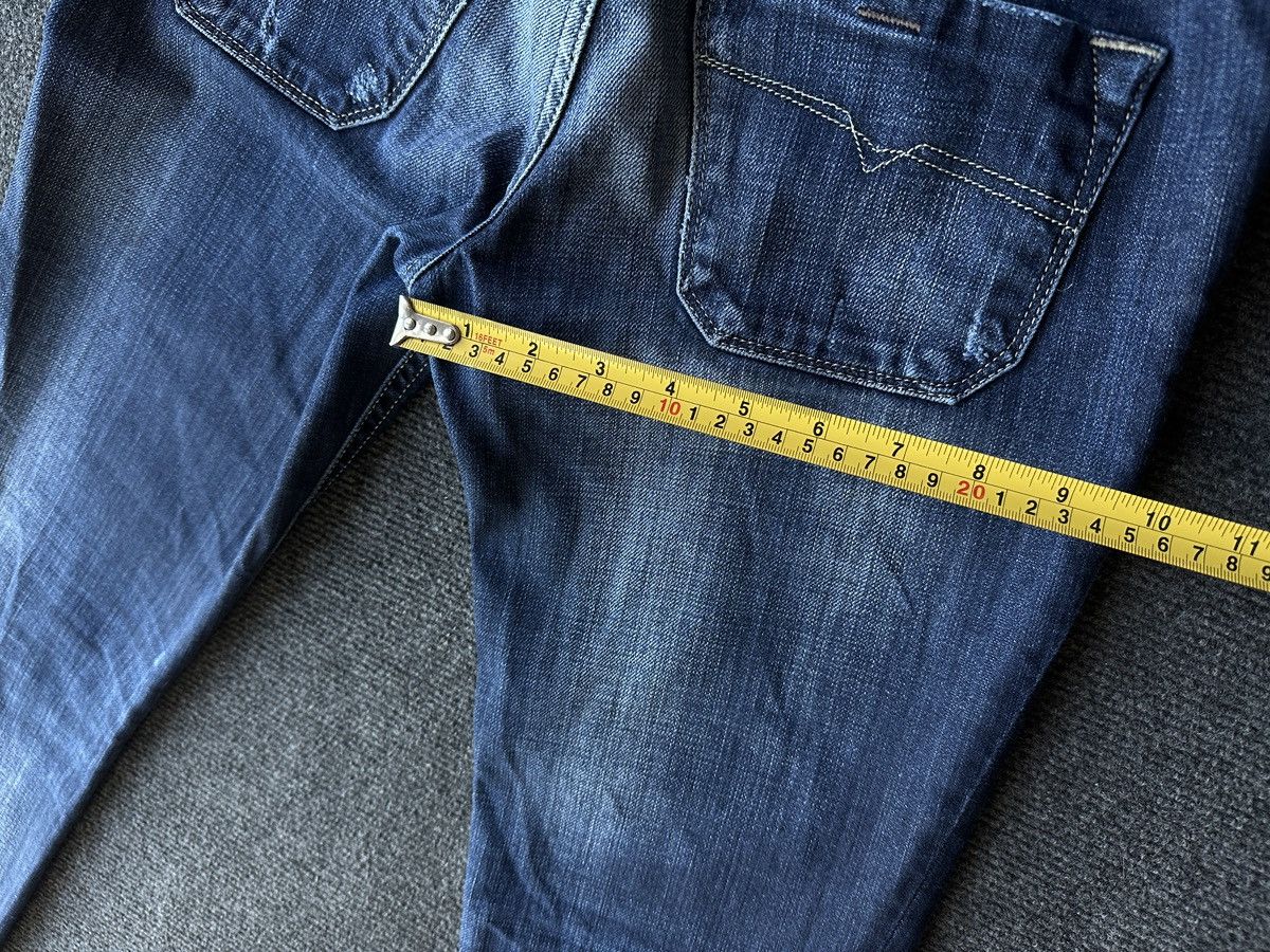 Diesel OPIUM 🚨 DIESEL WMN DENIM JEANS AVANT GARDE Y2K IFSIXWASNINE Size 26" / US 2 / IT 38 - 17 Thumbnail