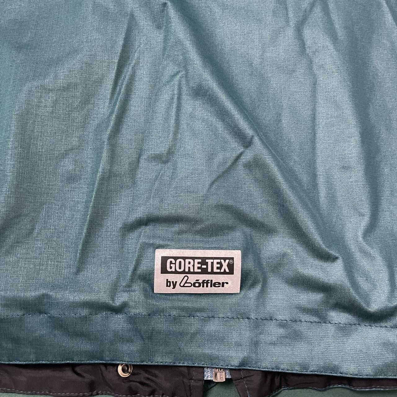 Vintage Vintage LOFFLER Packable Mens Rain Jacket Blue 90s L Size US L / EU 52-54 / 3 - 8 Thumbnail