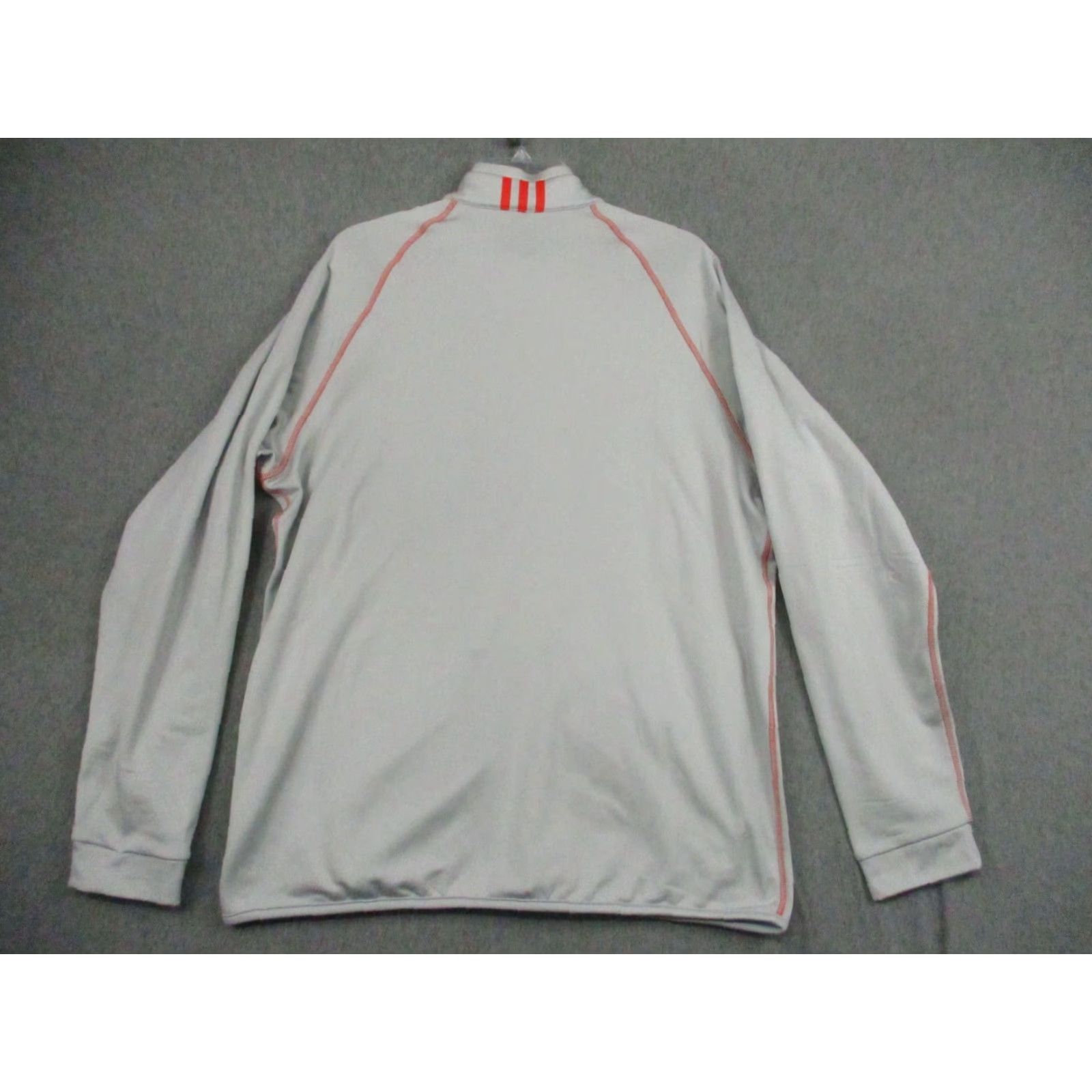 Adidas Adidas Track Jacket Gray Large Climawarm Golf Full Zip Size US L / EU 52-54 / 3 - 4 Thumbnail