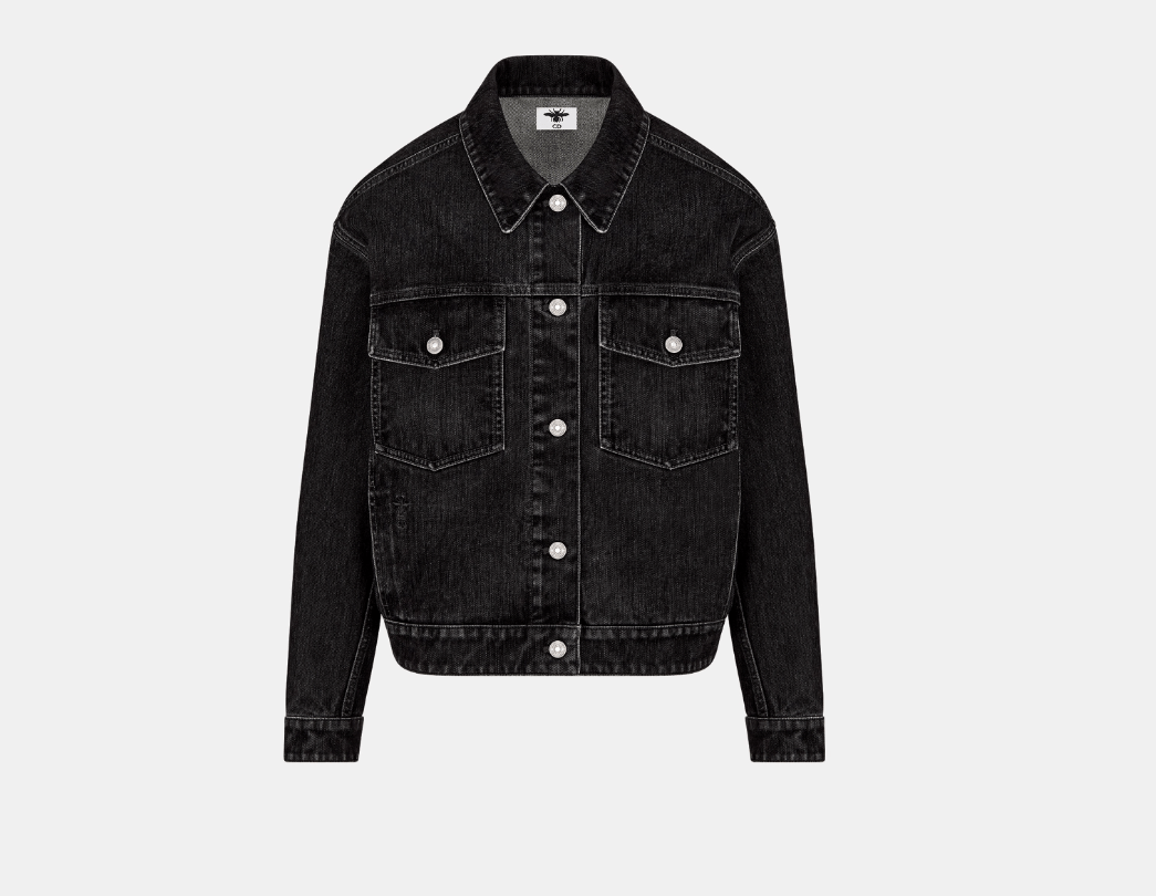 o1w1db10224 Oversized Jacket in Black