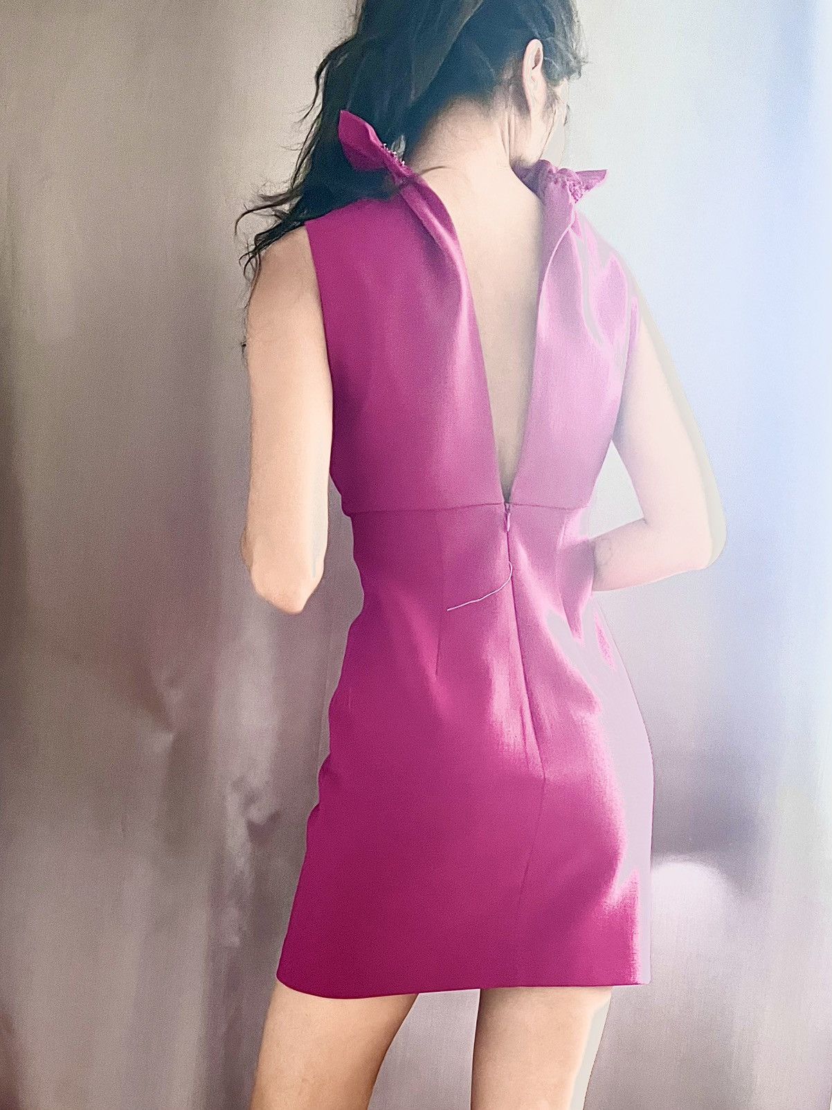 Emilio Pucci Emilio Pucci fuchsia dress xs fit S Size XS / US 0-2 / IT 36-38 - 8 Thumbnail