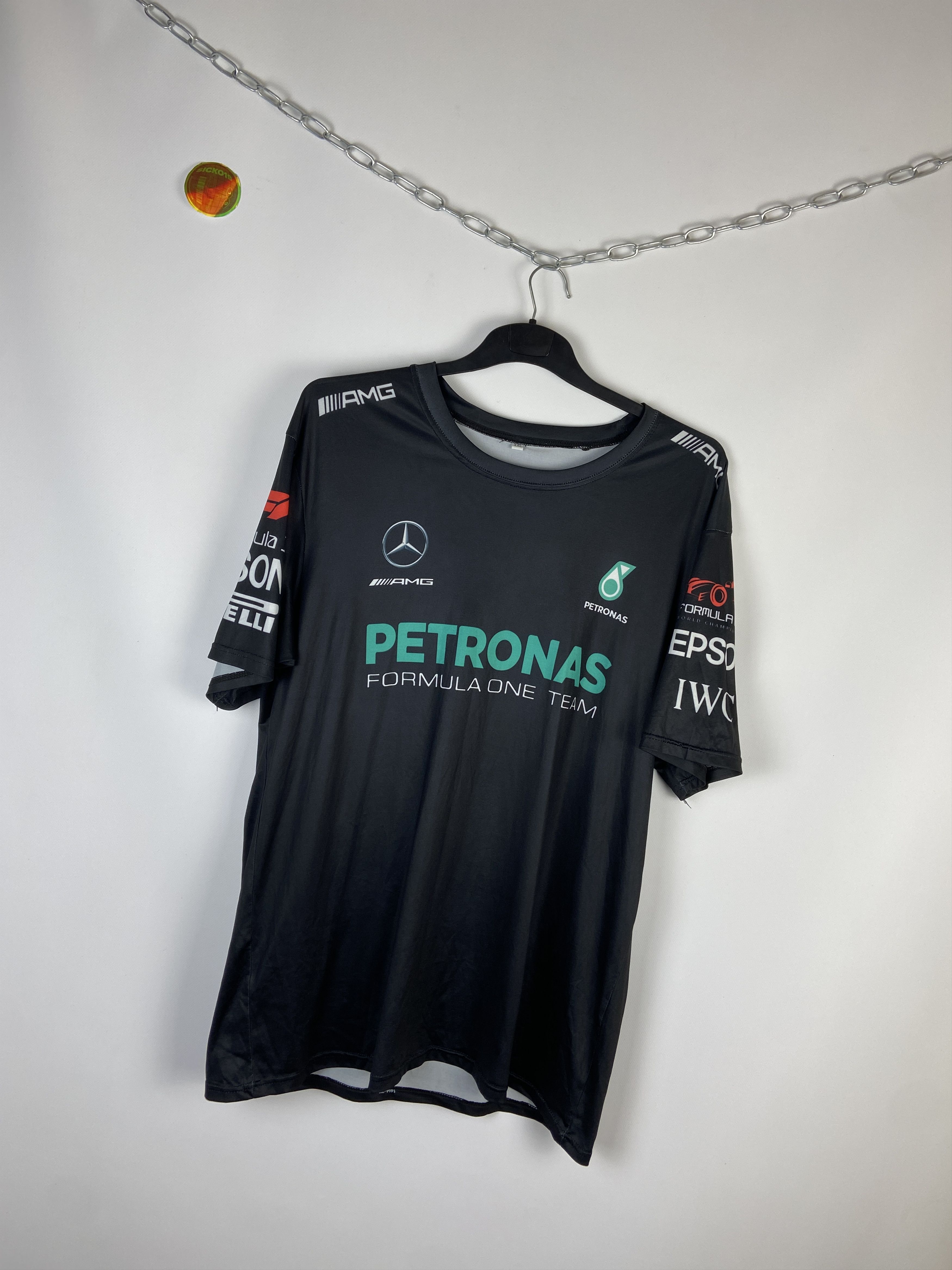 Mercedes-Benz Mersedes Benz AMG T-Shirts Petronas Size US XXL / EU 58 / 5 - 2 Thumbnail