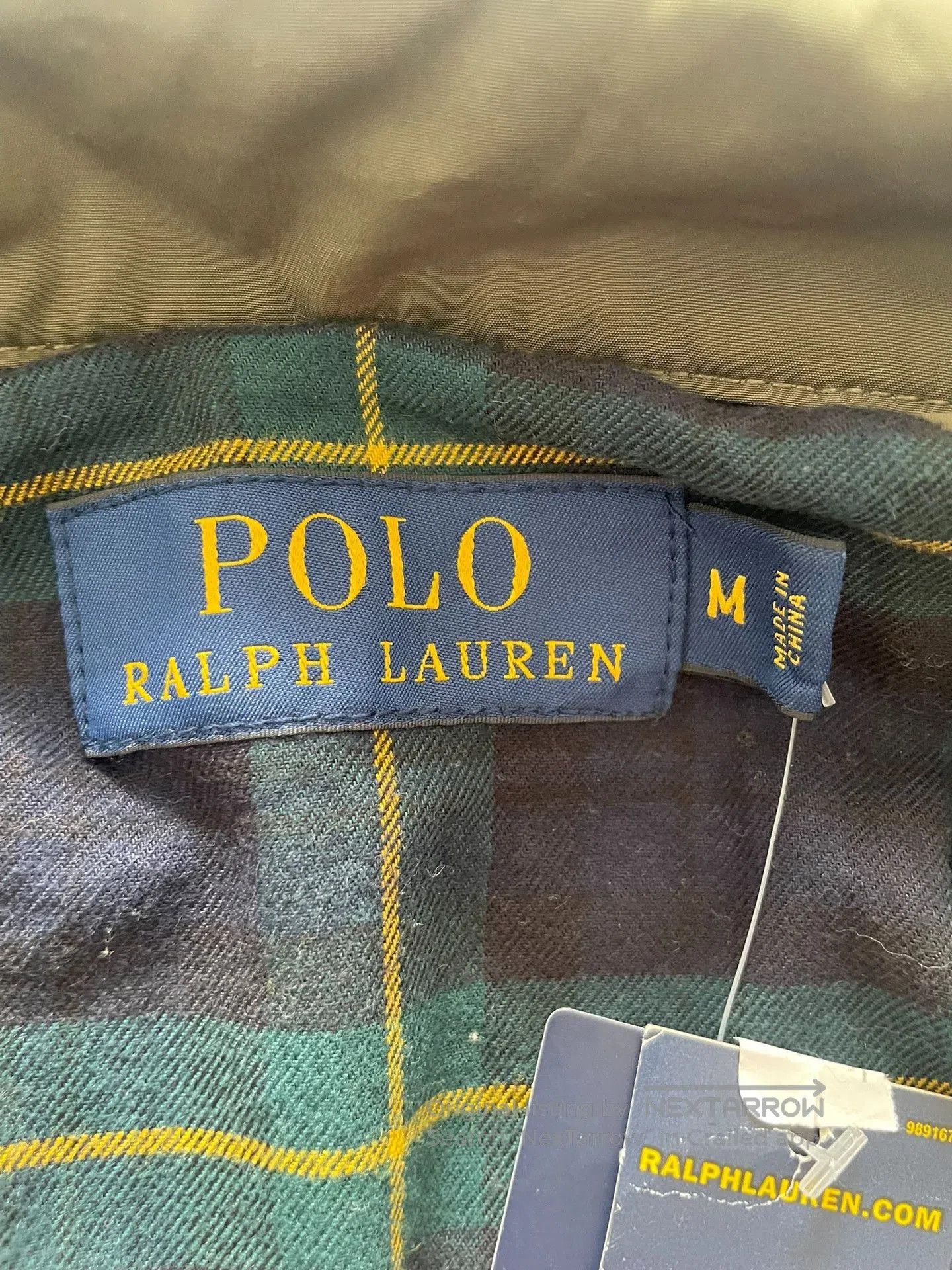 Polo Ralph Lauren Ralph Lauren Men's M Size Jacket. Size US M / EU 48-50 / 2 - 7 Thumbnail
