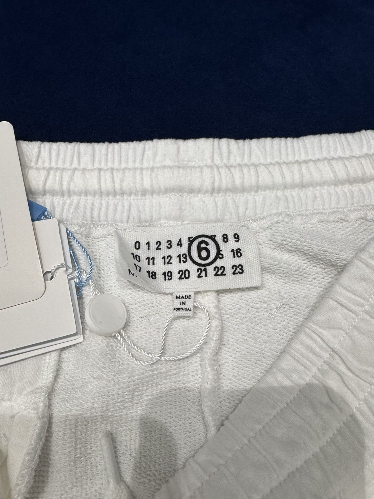 Maison Margiela NWT Drawstring Wide-Leg Trousers - White , S Size US 30 / EU 46 - 3 Thumbnail