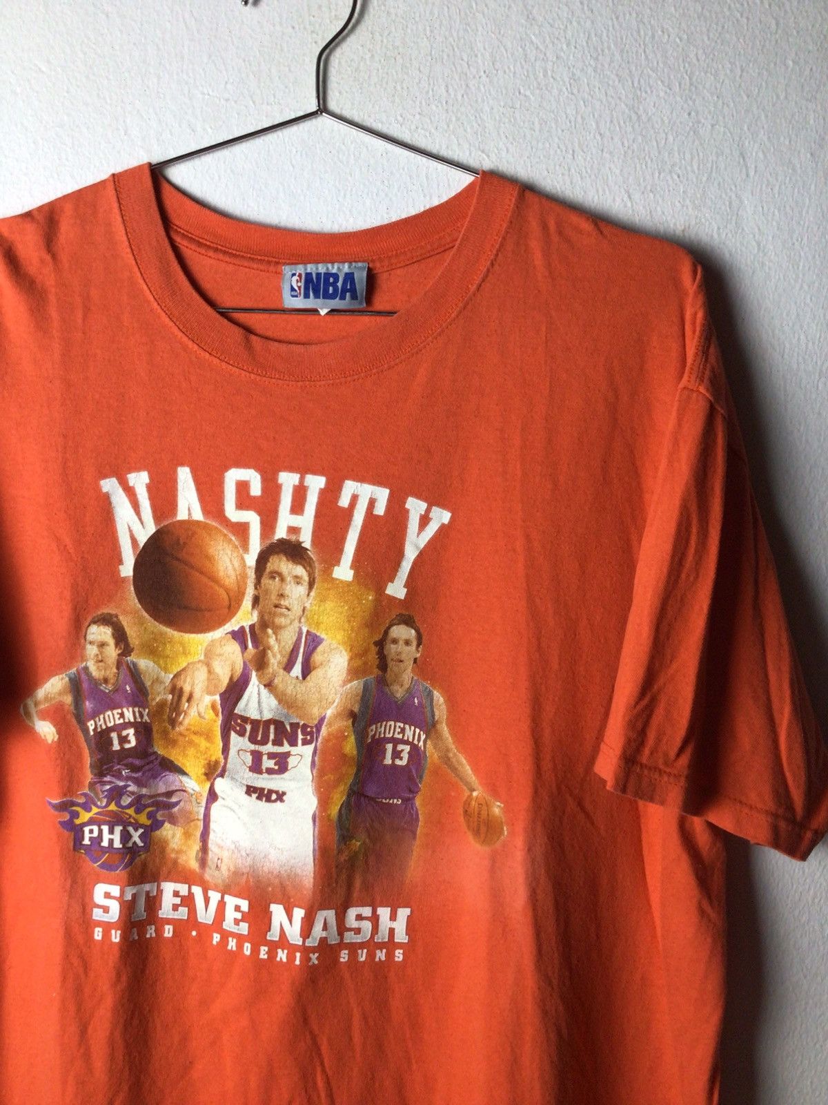 NBA NBA Suns Steve Nash 00‘s Size US XL / EU 56 / 4 - 1 Thumbnail