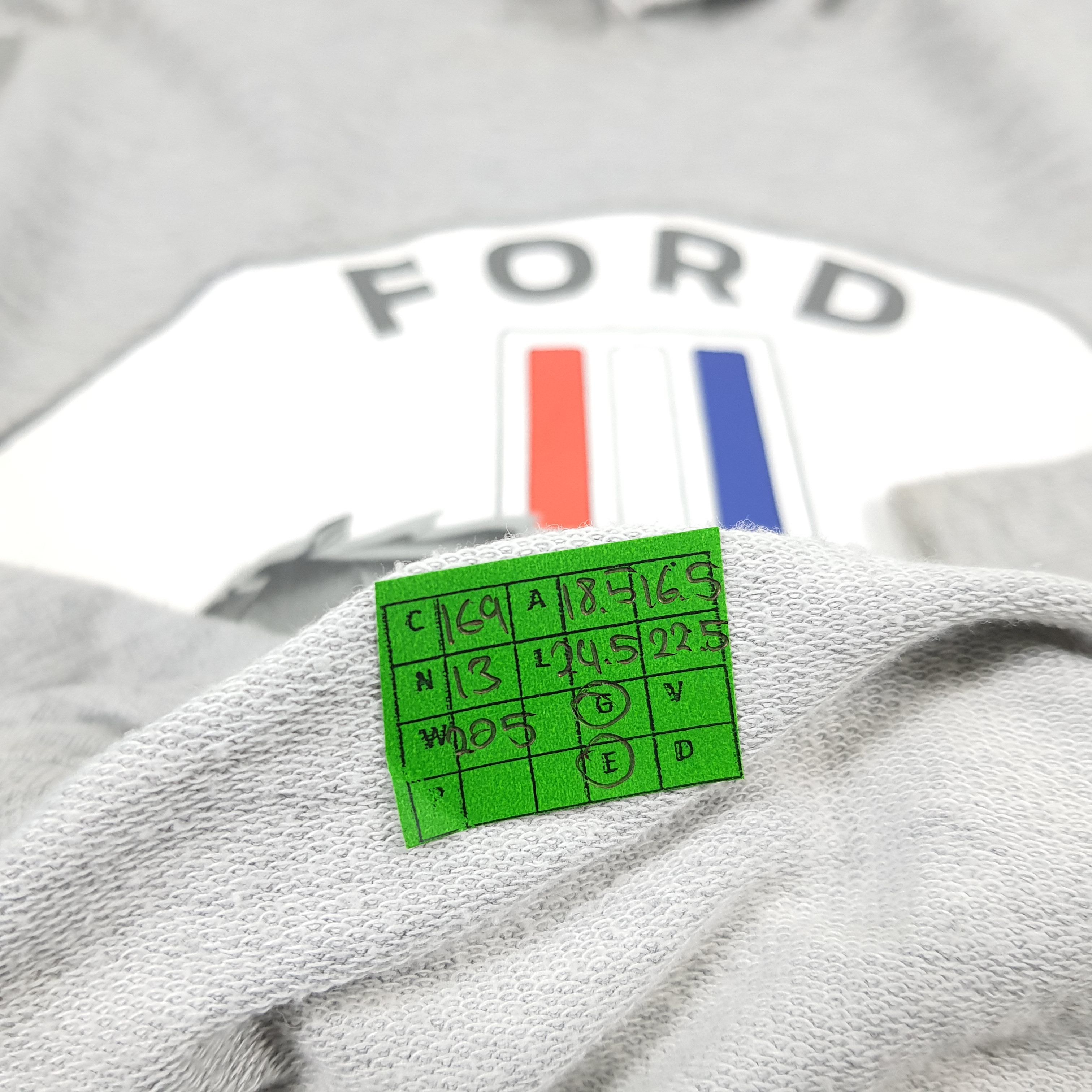 Ford × Vintage Vintage FORD Mustang American Muscle Car Motorsports Hoodies Size US XS / EU 42 / 0 - 7 Thumbnail