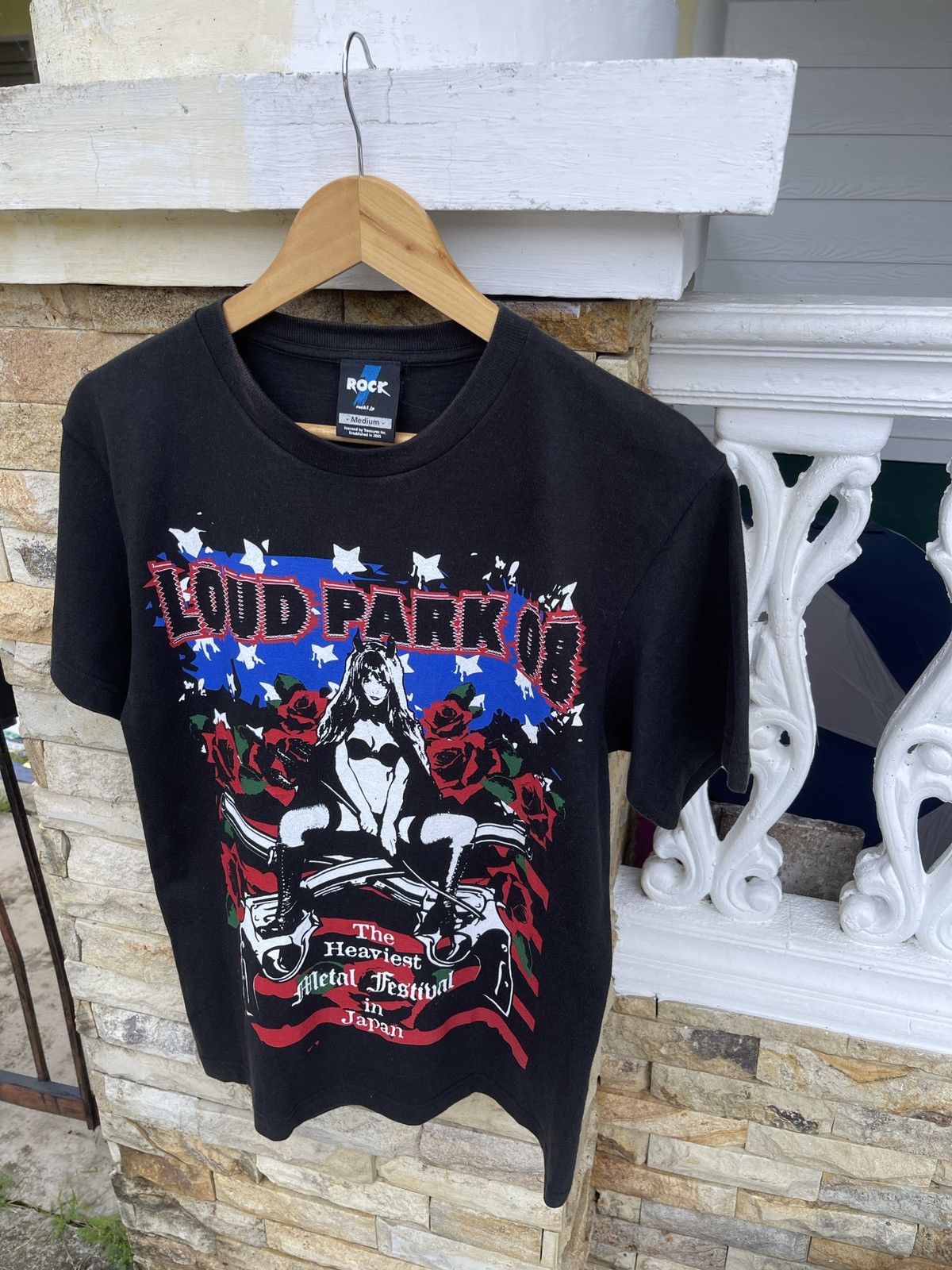Band Tees Last Drop🔥Rare🔥Vintage The Heaviest Metal Festival in Japan Size US M / EU 48-50 / 2 - 5 Thumbnail