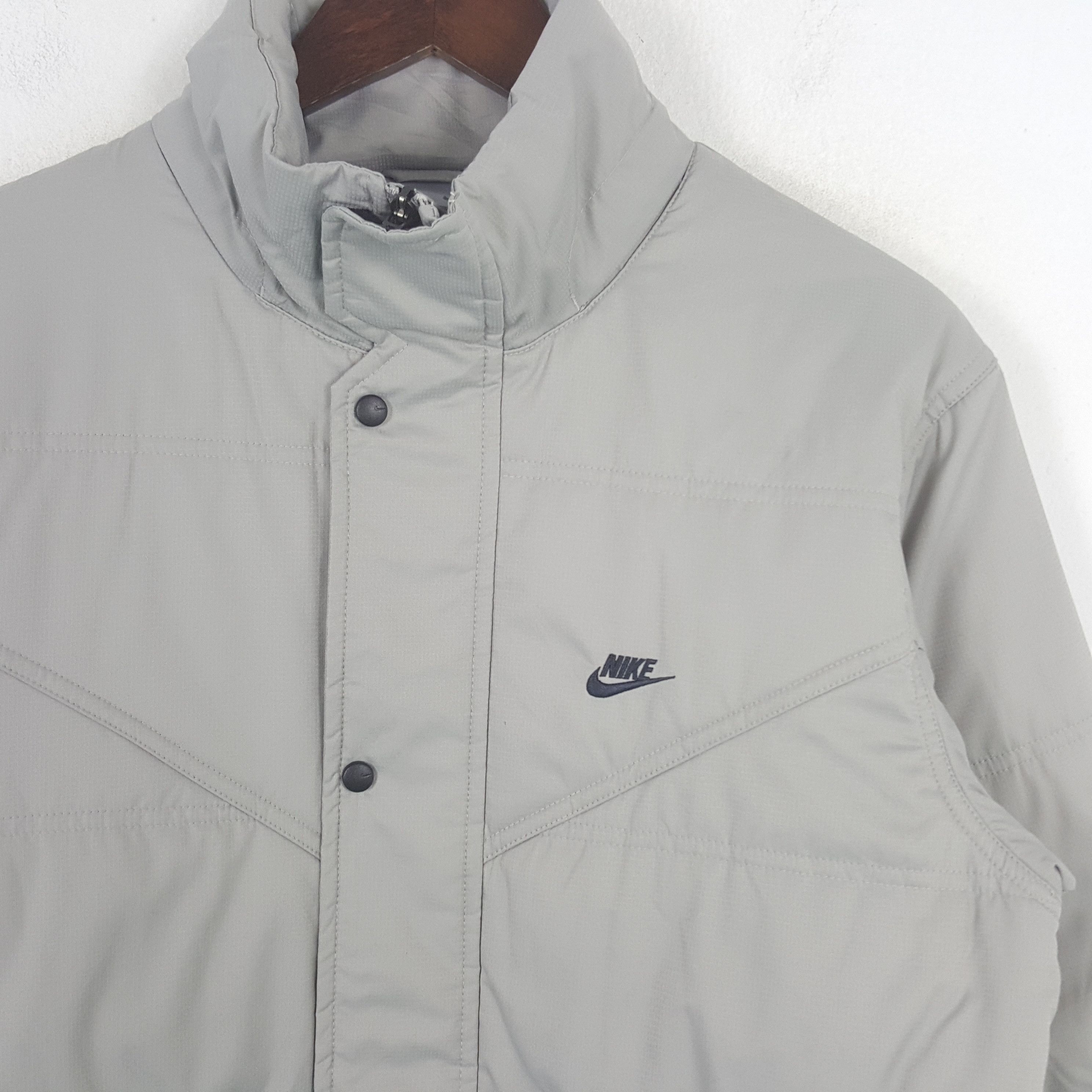 Nike × Vintage Vintage Nike Puffer Winter Jacket Size US M / EU 48-50 / 2 - 2 Thumbnail