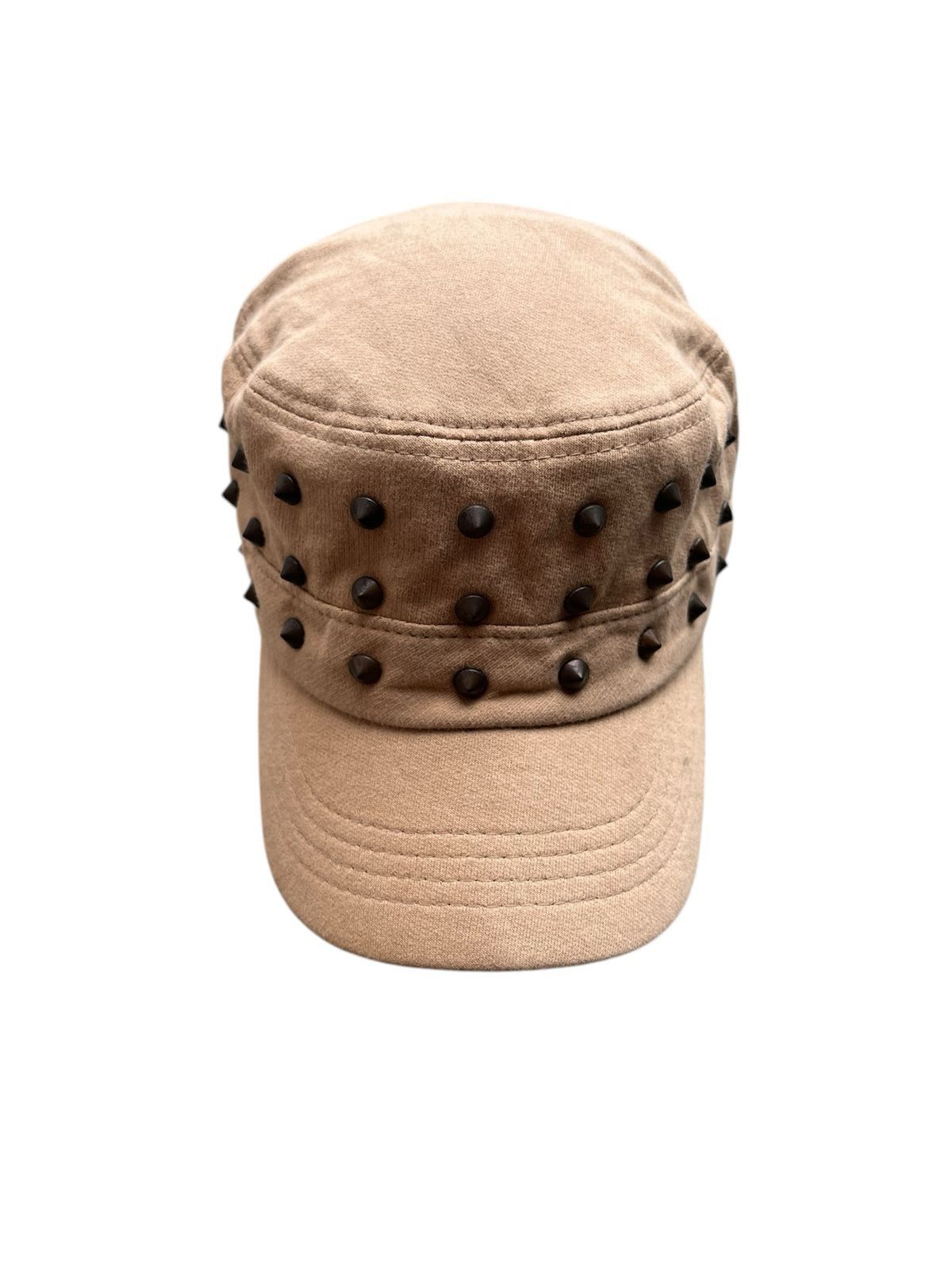 If Six Was Nine × Japanese Brand × Le Grande Bleu (L.G.B.) JAPANASE CRAZY STUDED COMANDO HAT Size ONE SIZE - 1 Thumbnail