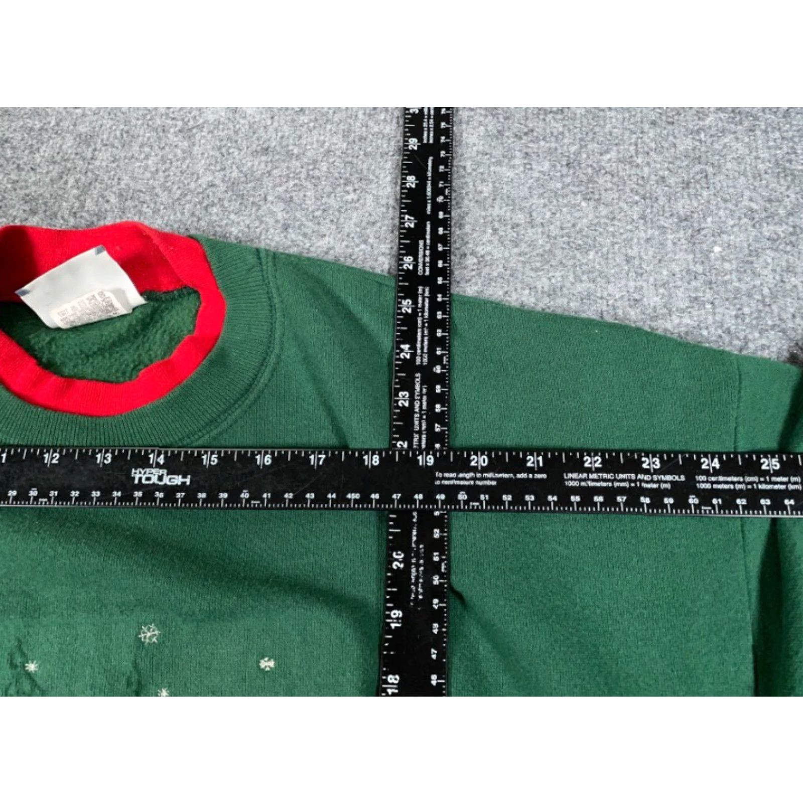 Lee VTG Branson Missouri Tree Embroidered Sweatshirt Lee Mens XL Green USA Made Pullover Size US XL / EU 56 / 4 - 6 Thumbnail