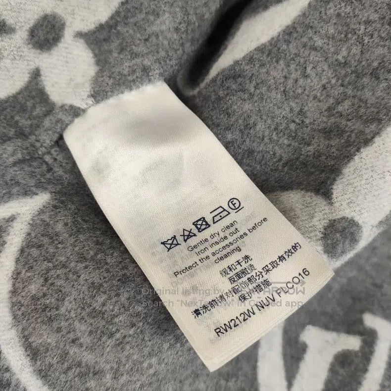 Louis Vuitton Louis Vuitton Wool Hooded Print coat Size XS / US 0-2 / IT 36-38 - 4 Thumbnail