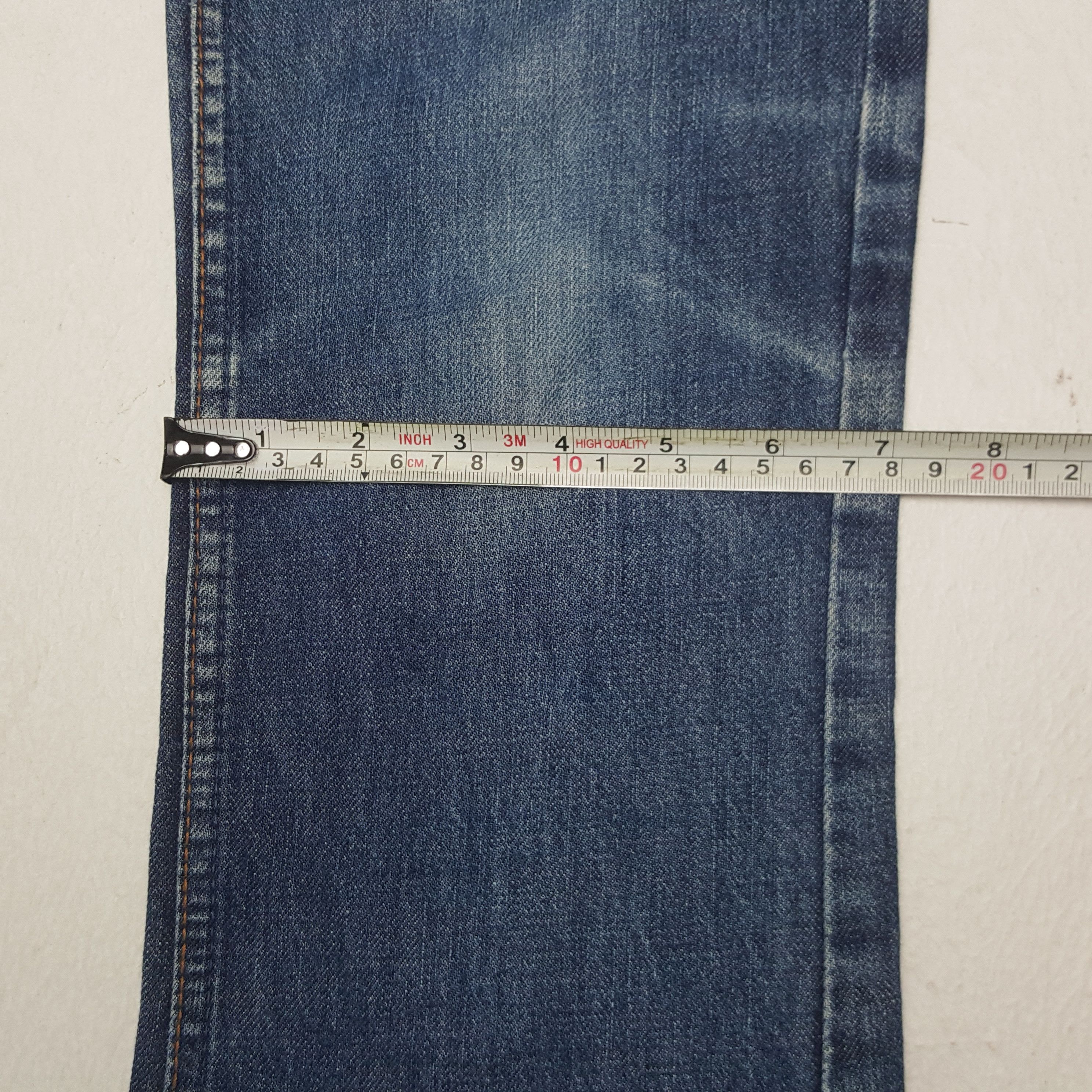 Hysteric Glamour × Vintage Vintage Hysteric Glamour Custom Pocket Style Denim Jeans Size US 28 / EU 44 - 10 Thumbnail