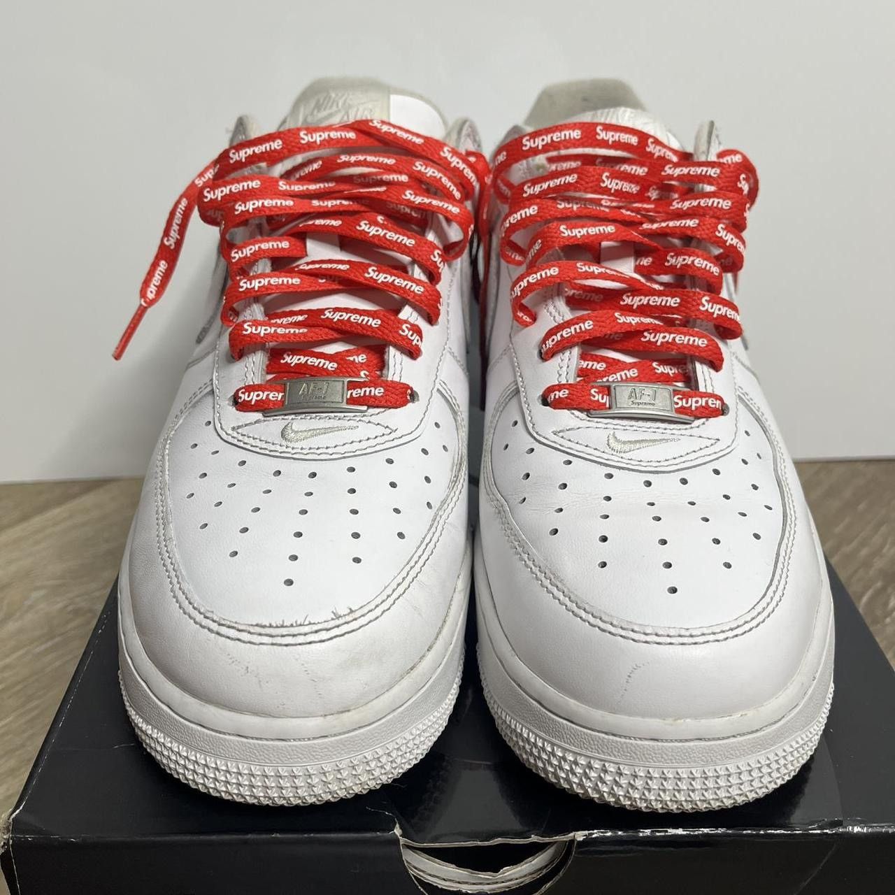 Nike × Supreme supreme nike af1 Size US 9 / EU 42 - 4 Thumbnail