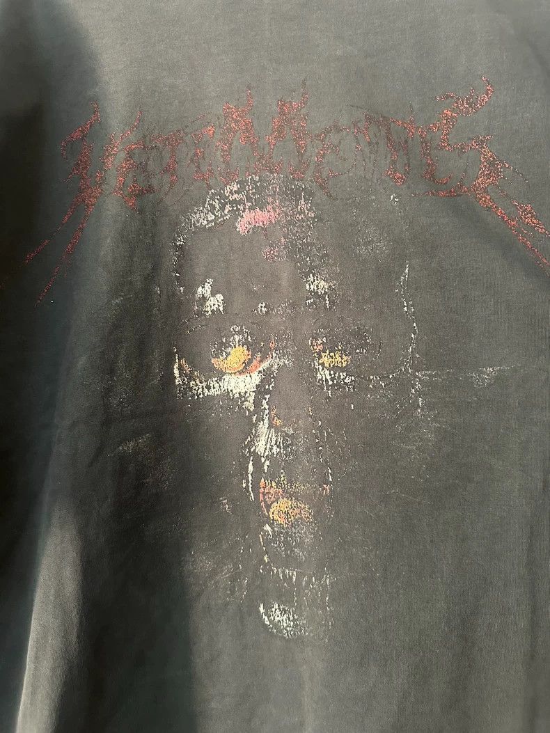 Vetements Vetements 18ss Positive grimace short sleeves 2506-Nextarro Size US S / EU 44-46 / 1 - 2 Thumbnail