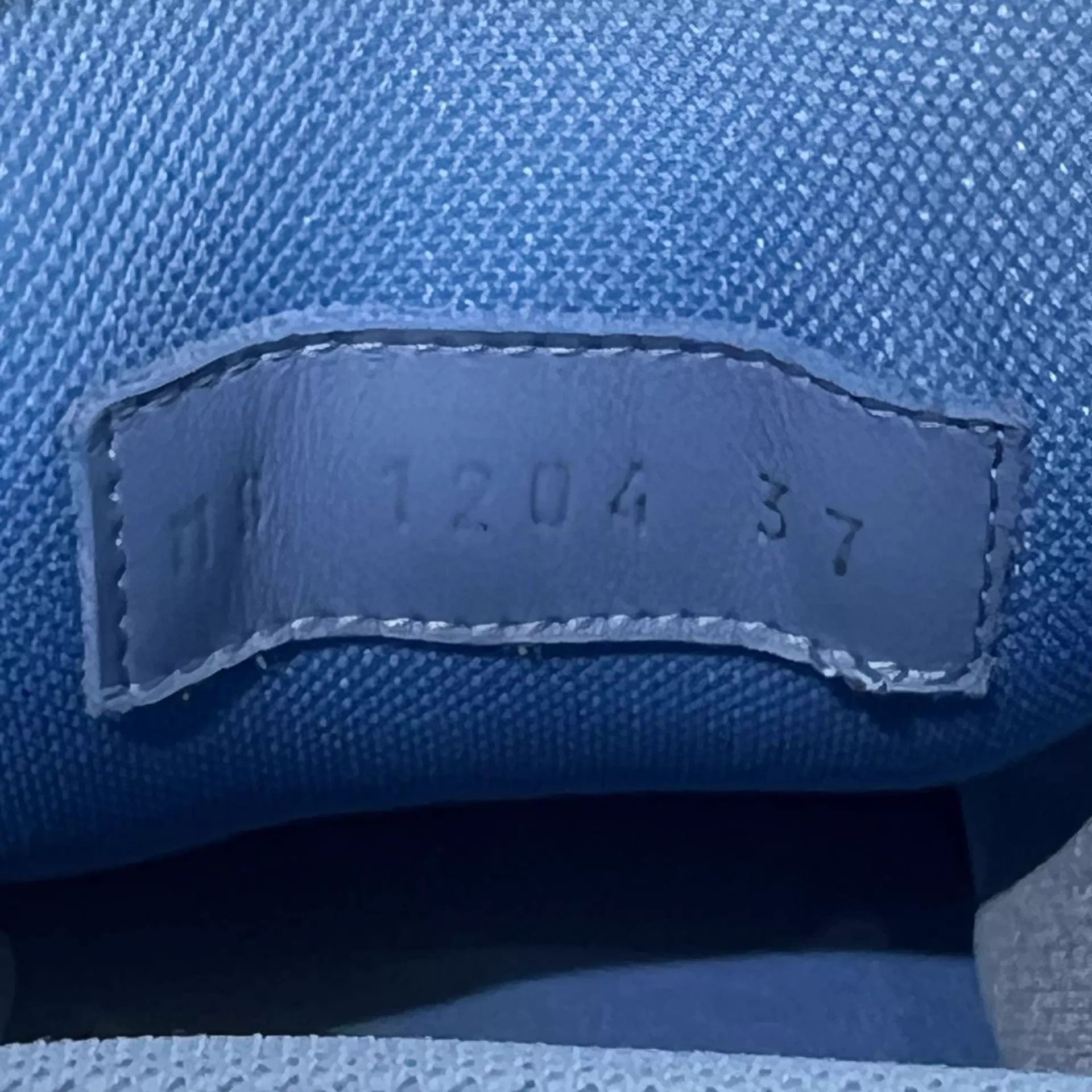 Louis Vuitton LV Trainer Maxi WhtBl Dnm Clefable UK3/37 YH24731 Size US 6.5 / IT 36.5 - 8 Thumbnail