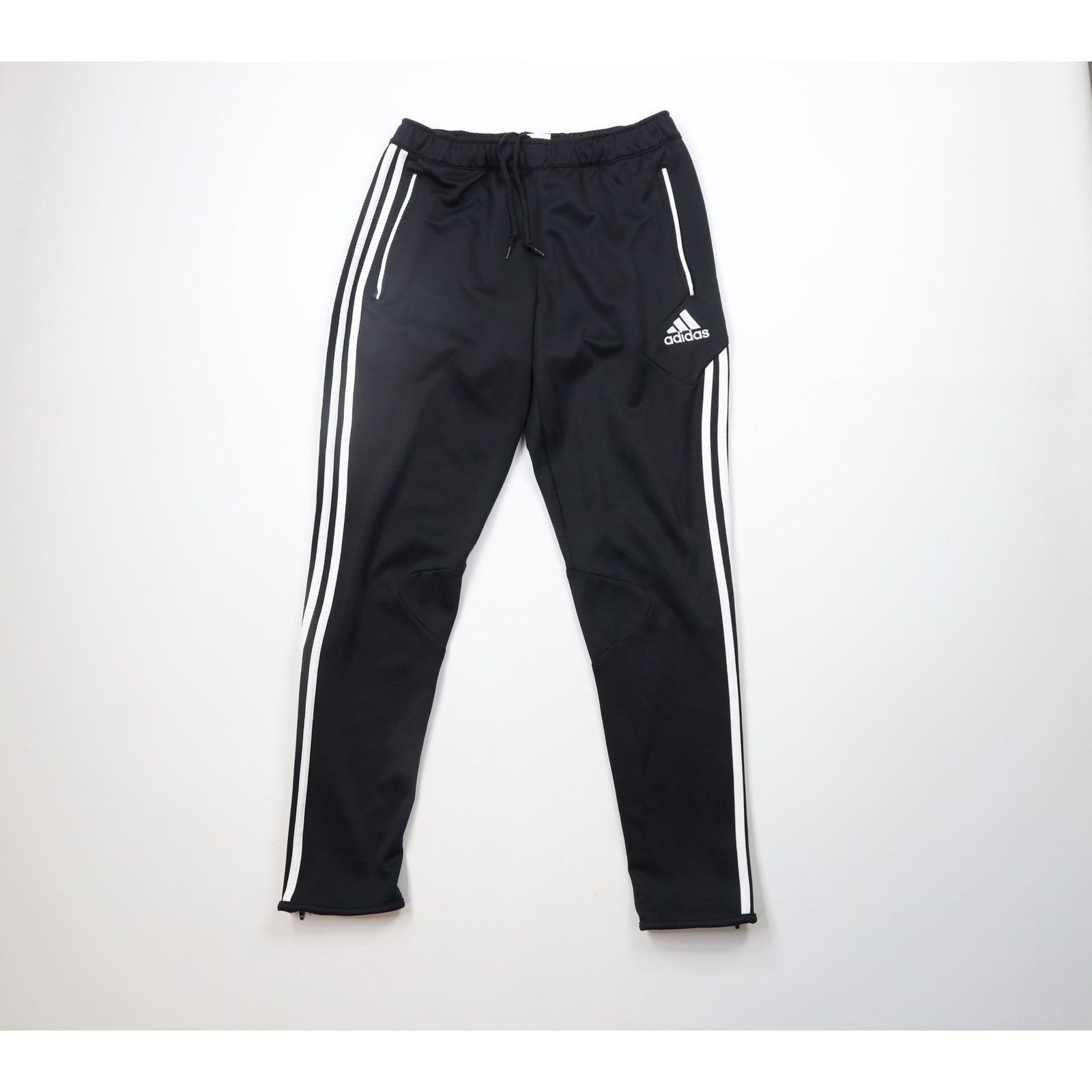 Adidas × Vintage Vintage Adidas Spell Out Striped Tapered Leg Soccer Pants Size US 32 / EU 48 - 1 Thumbnail