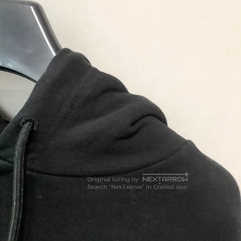 Balenciaga Balenciaga Black hoodie with back logo print, size XS Size US XS / EU 42 / 0 - 4 Thumbnail