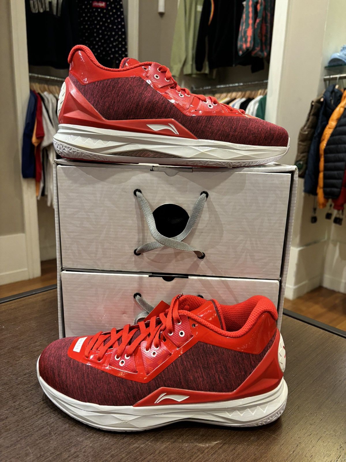 Li-Ning Way Of Wade “Shanghai Beijing Pack” Size US 11 / EU 44 - 7 Thumbnail