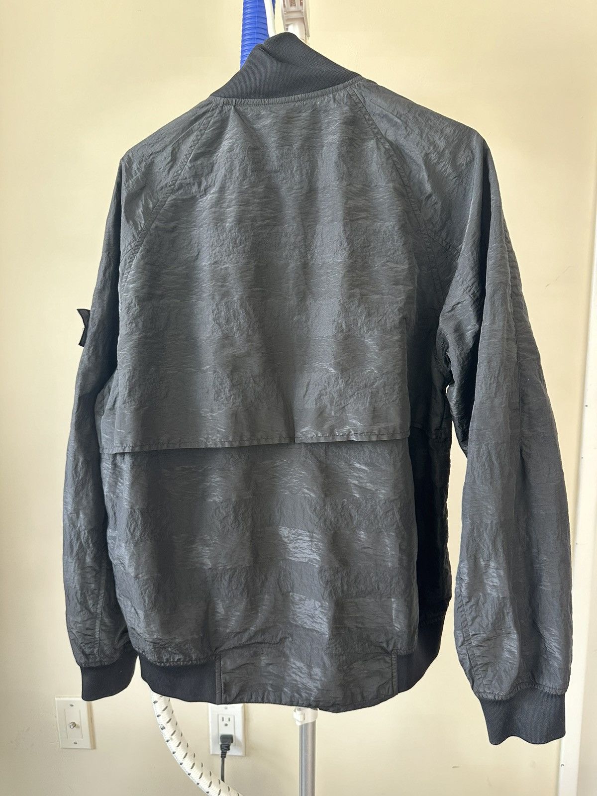 Stone Island × Stone Island Shadow Project Stone Island Shadow Project Striped Nylon Metal Jacket Size US L / EU 52-54 / 3 - 2 Thumbnail