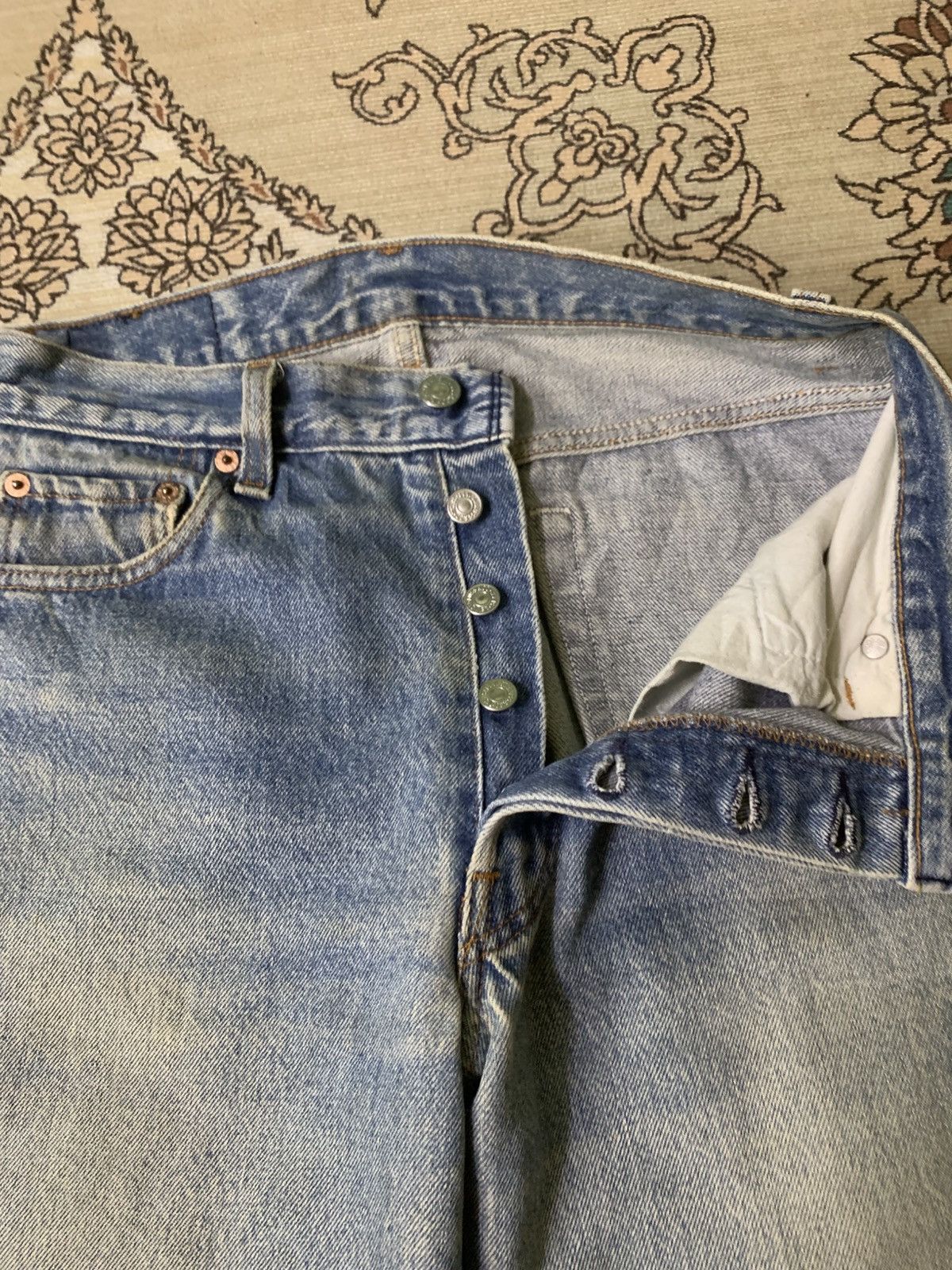 Levi's × Vintage VINTAGE LEVIS 80s Size US 30 / EU 46 - 5 Thumbnail