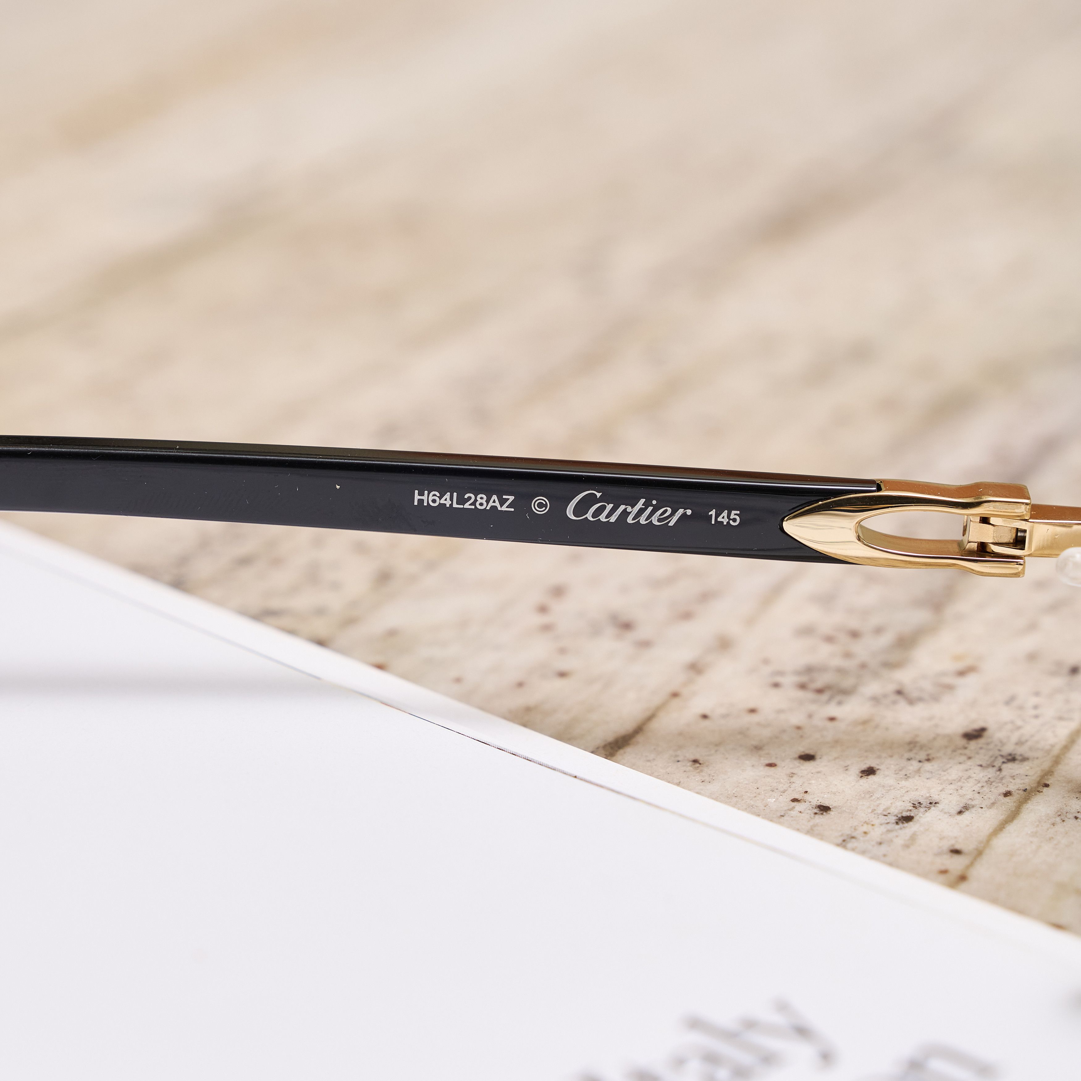 Cartier CARTIER CT0581O 001 GLASSES Size ONE SIZE - 6 Thumbnail