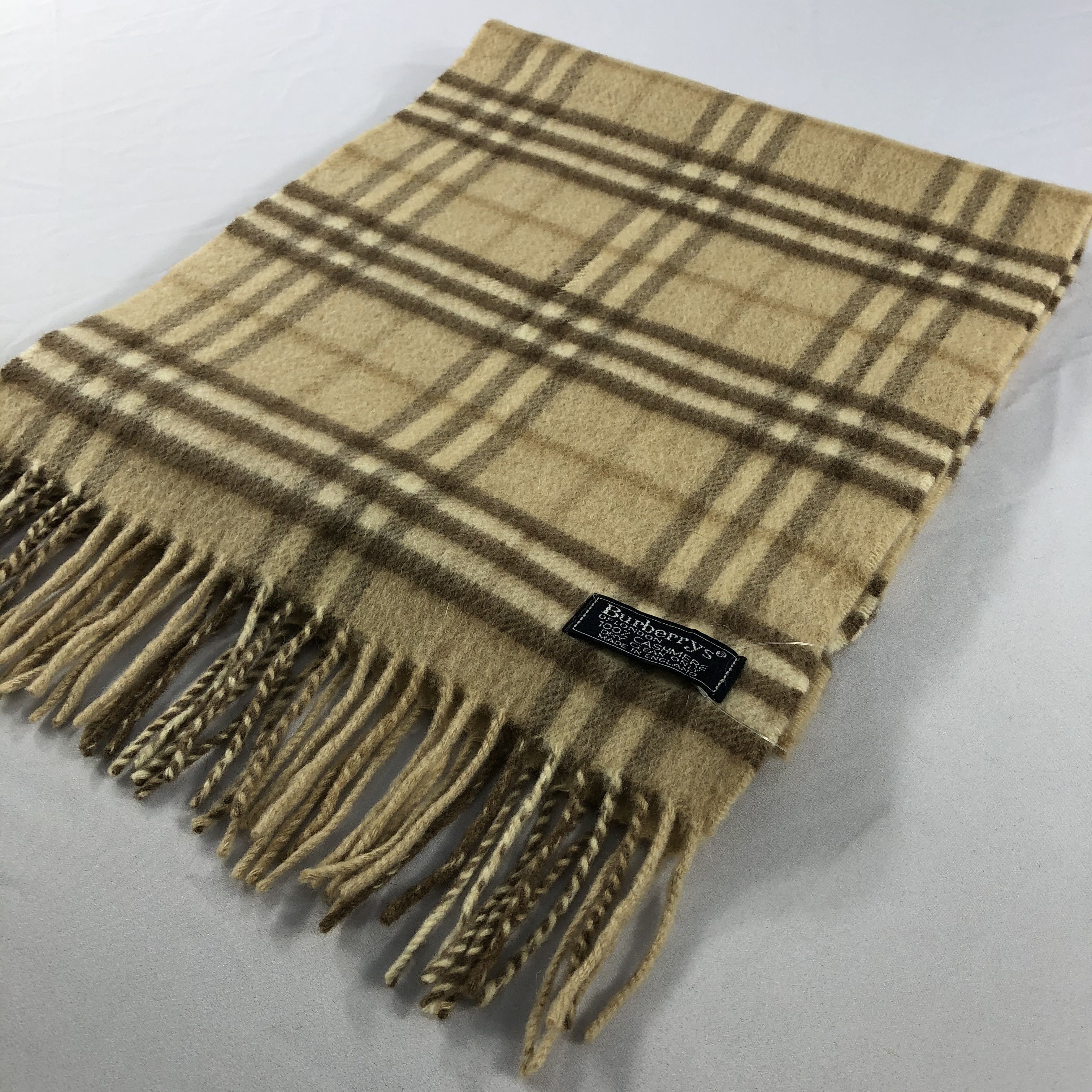 Burberry Vintage Burberry Scarf - WW3270 Size ONE SIZE - 3 Thumbnail