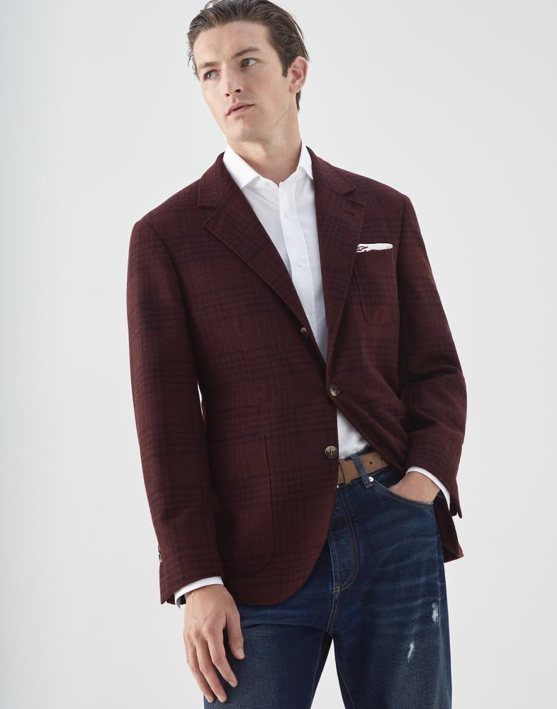 Brunello Cucinelli Jacket in Brown Size US L / EU 52-54 / 3 - 1 Preview