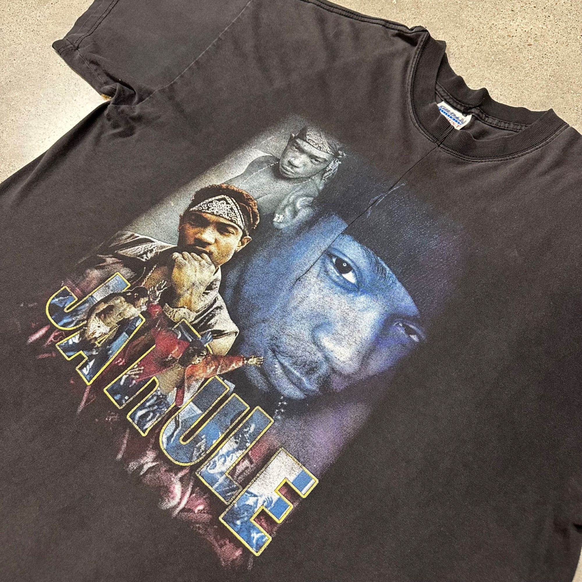 Rap Tees × Vintage Vintage Ja Rule Put It On Me Rap Shirt Size US XXL / EU 58 / 5 - 3 Thumbnail