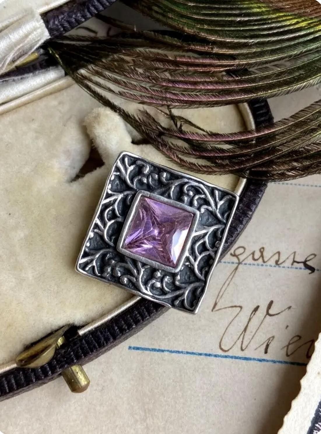 Vintage Didoe Vintage Fashion Jewelry Sterling Silver 925 Pendant Size ONE SIZE - 1 Thumbnail