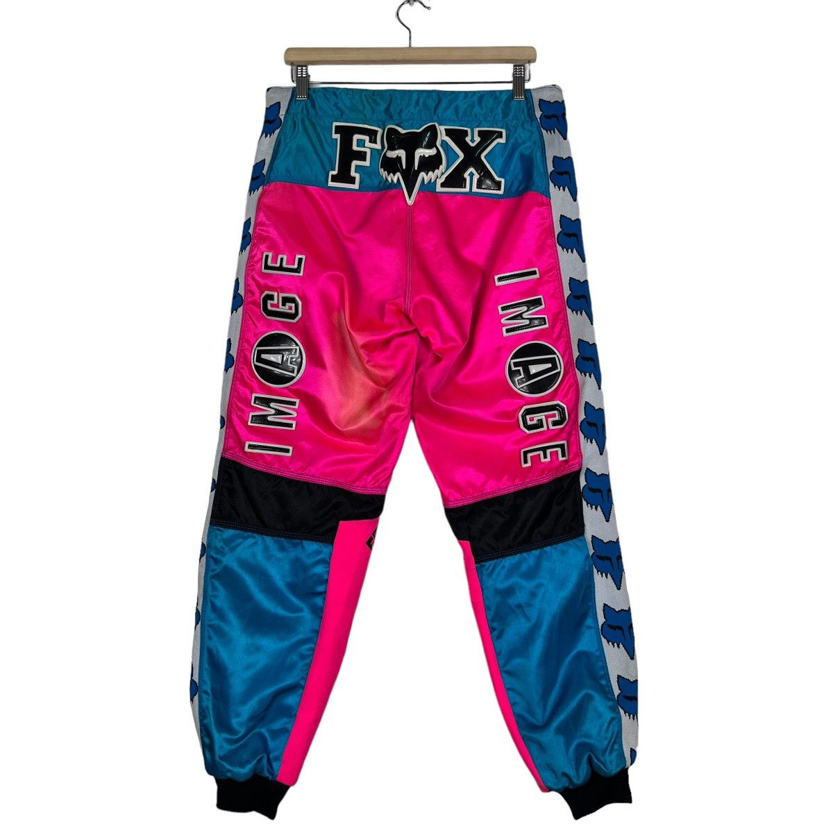 Fox Racing 🔥 RARE 90s VINTAGE FOX IMAGE RACING PANTS Size US 34 / EU 50 - 3 Thumbnail