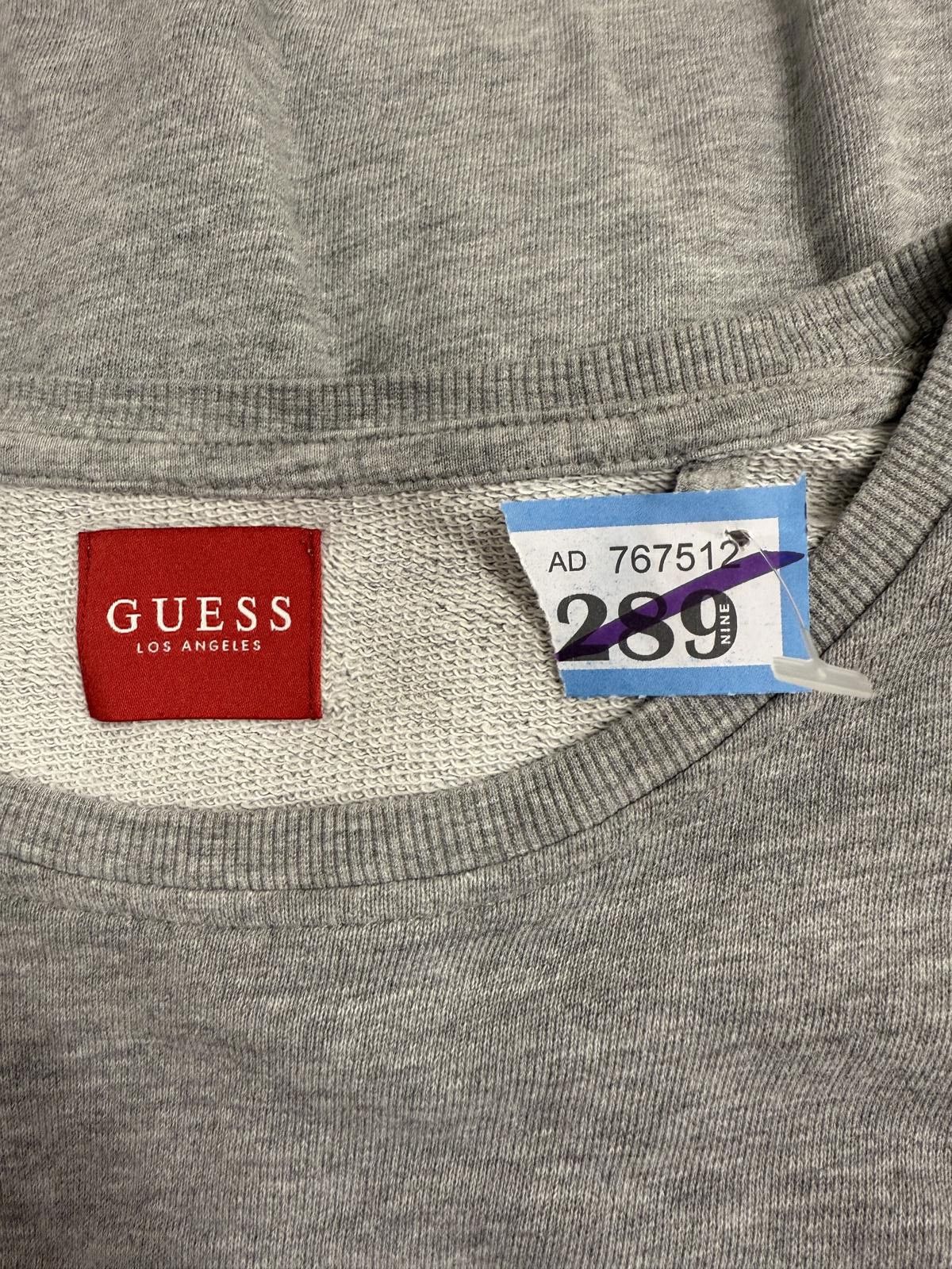 Guess Guess Grey Crewneck Sweatshirt Size US M / EU 48-50 / 2 - 4 Thumbnail