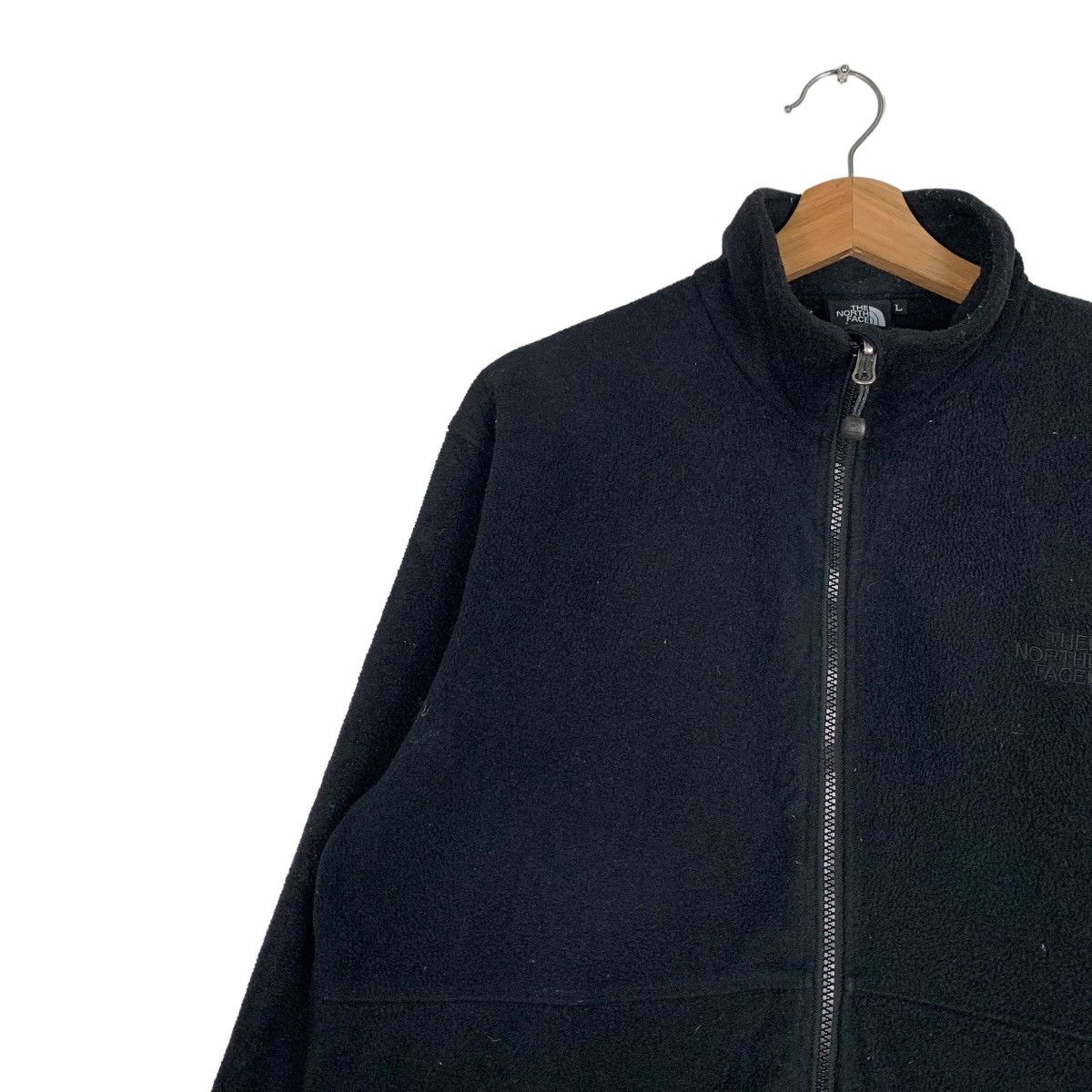 Polartec × The North Face THE NORTH FACE Embroidery Small Logo Fleece Jacket #0286-C13 Size US L / EU 52-54 / 3 - 7 Thumbnail
