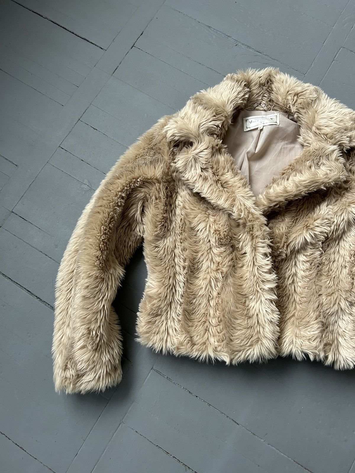 Hysteric Glamour Faux fur vintage jacket coat Size M / US 6-8 / IT 42-44 - 4 Thumbnail