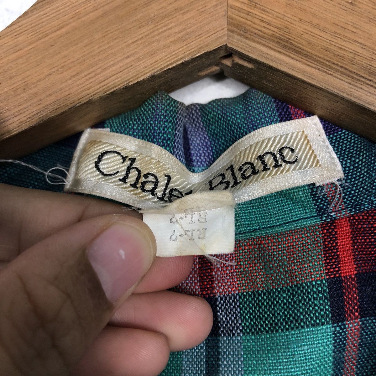 Japanese Brand 📌Vintage Bomber Jacket Chalet Blanc Tartan Issey Miyake Size US S / EU 44-46 / 1 - 19 Thumbnail