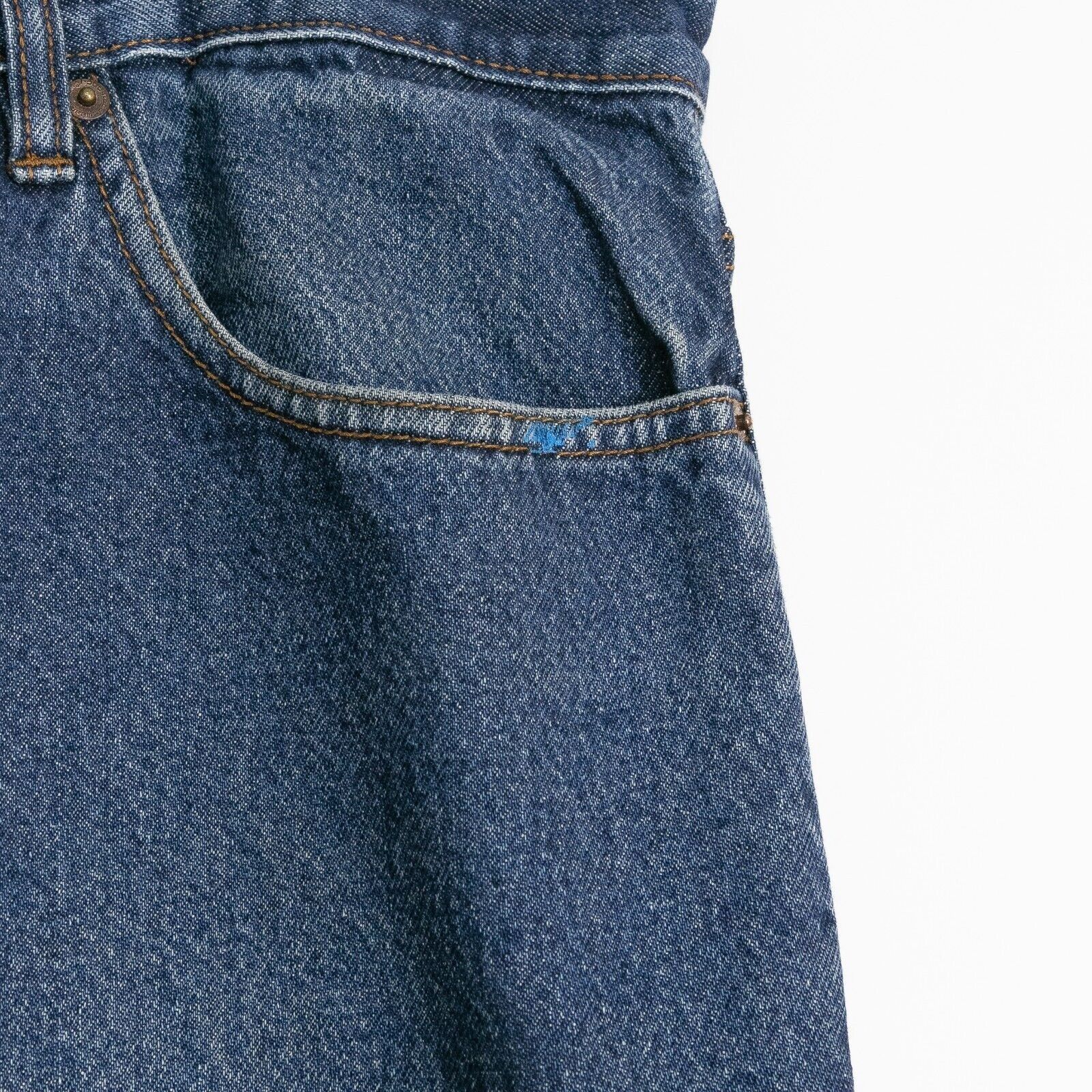 Rocawear × Vintage Vintage Rocawear Jeans 40x32 - Distressed Dark Wash Straight Size US 40 / EU 56 - 7 Thumbnail