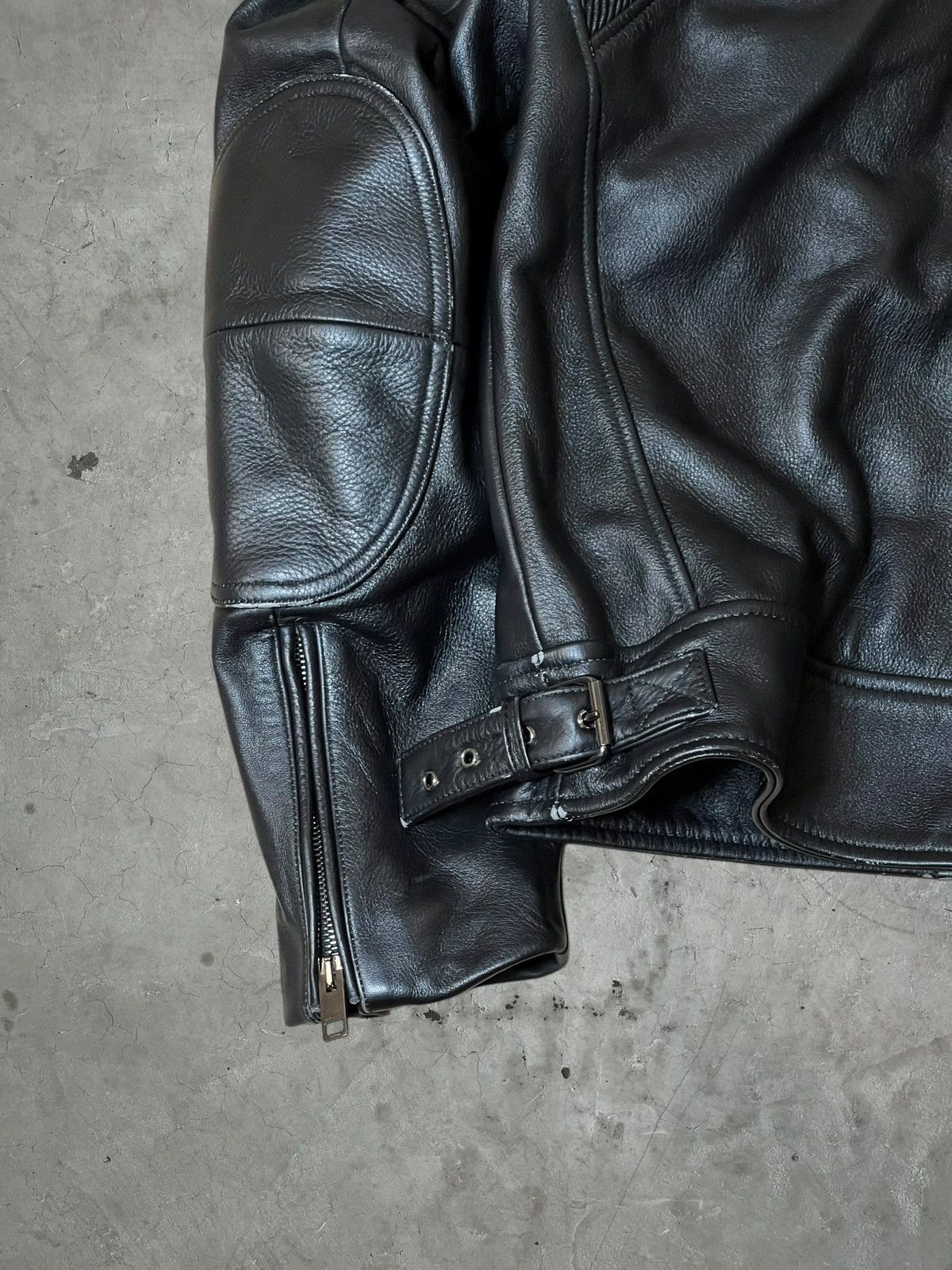 Diesel Diesel Leather Jacket Size US S / EU 44-46 / 1 - 12 Thumbnail