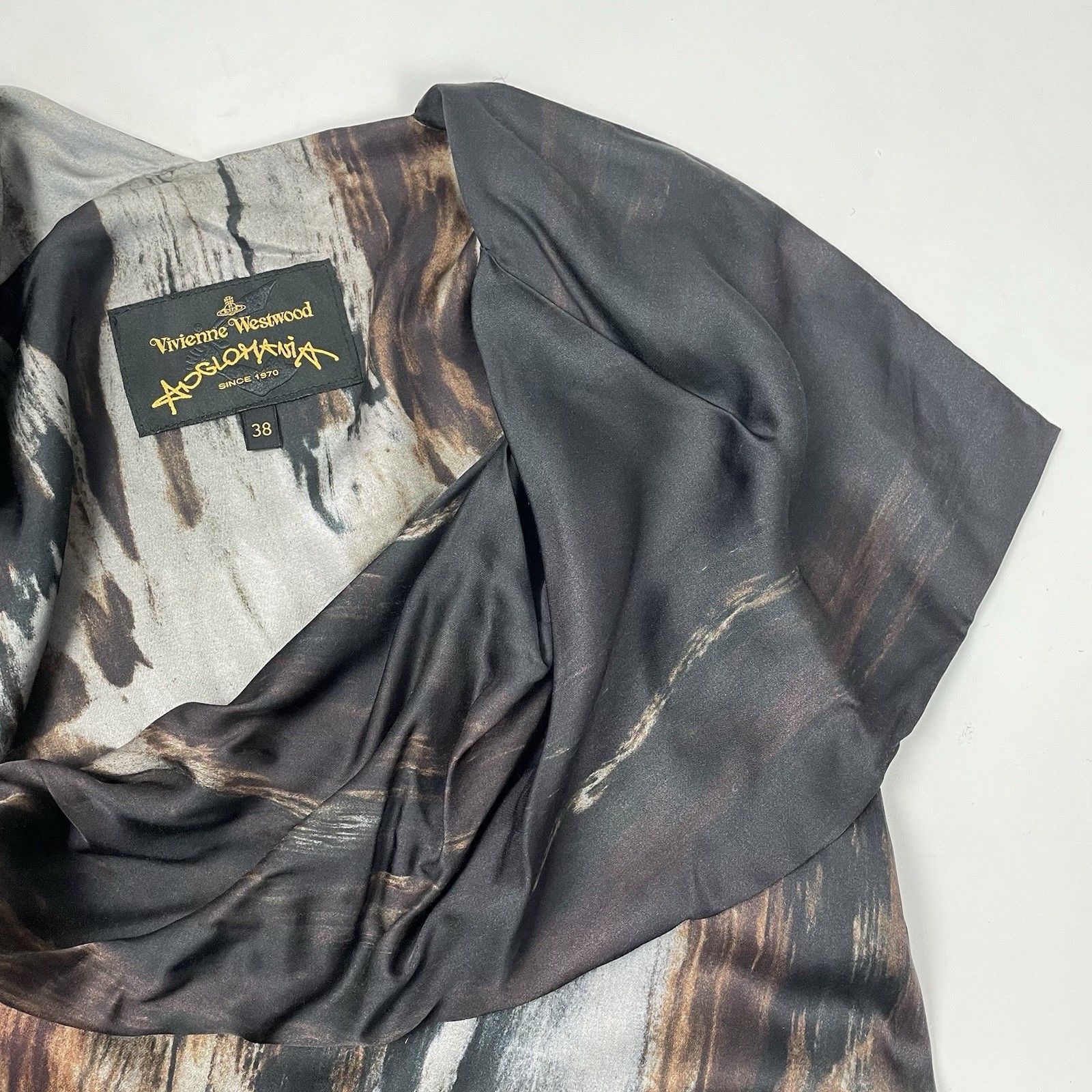 Vivienne Westwood Vivienne Westwood Anglomania Ash Dress Women's Abstract Size S / US 4 / IT 40 - 6 Thumbnail