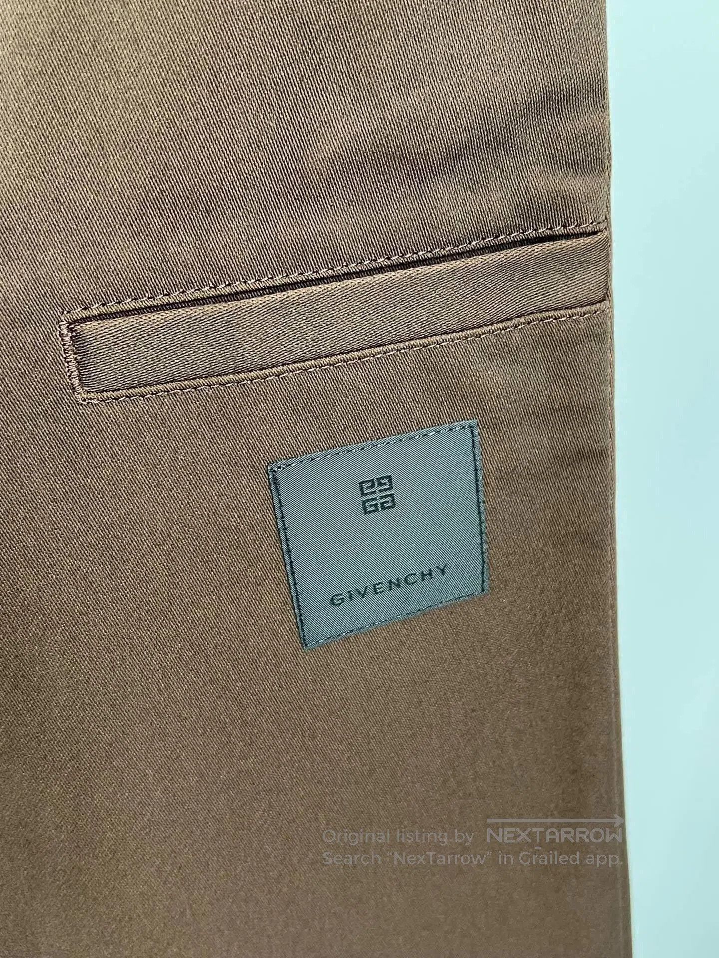 Givenchy Givenchy Men's Pleated Five-Point Pants. Size US 32 / EU 48 - 5 Thumbnail