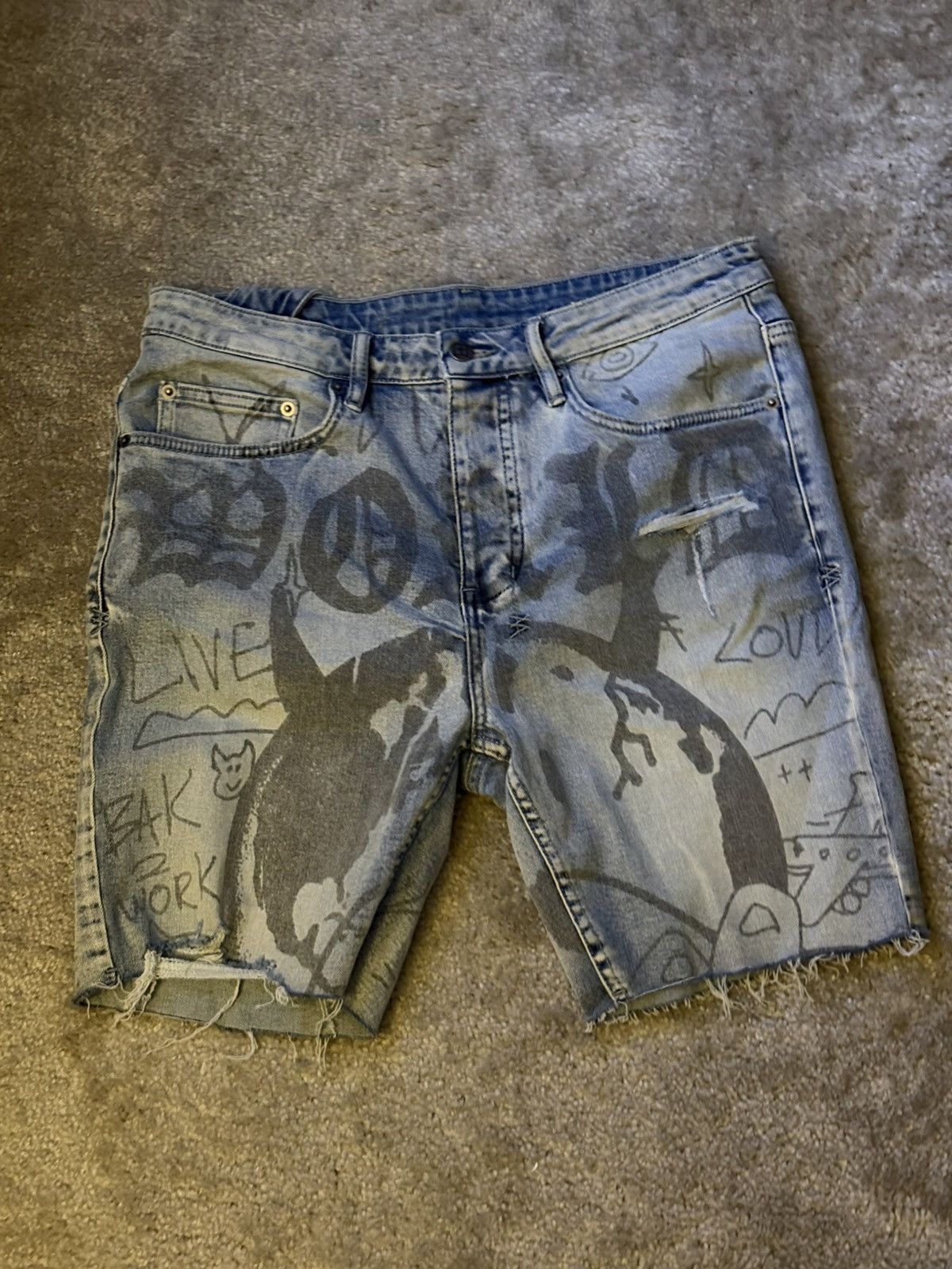 Ksubi Ksubi shorts Size US 32 / EU 48 - 4 Thumbnail