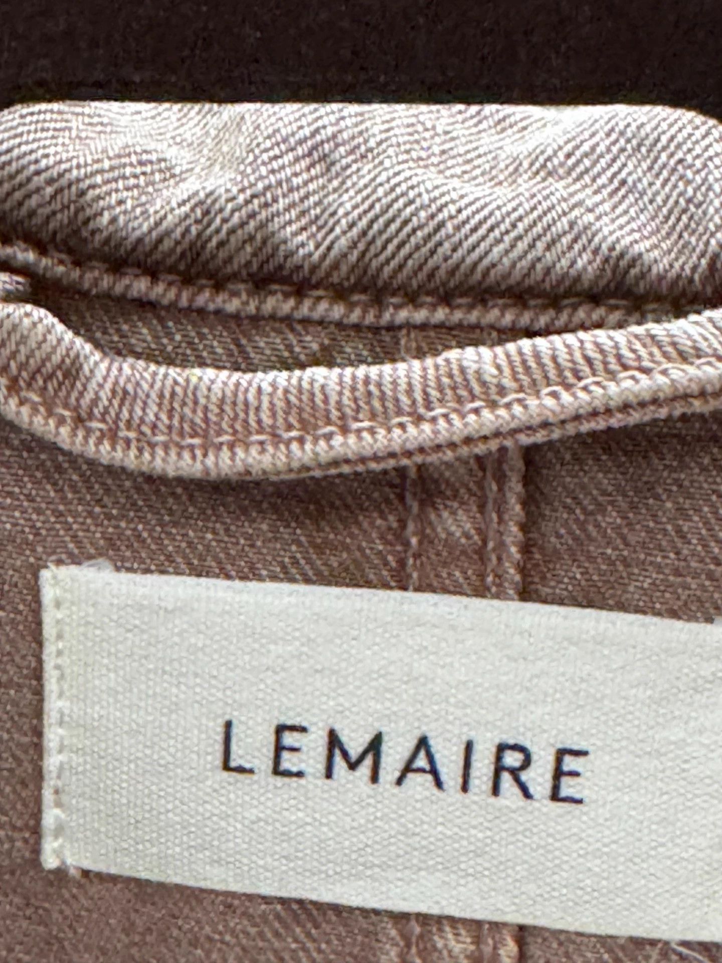 Lemaire Lemaire Snow Mauve Oversized Lapel Jacket XXS Size US XXS / EU 40 - 2 Thumbnail
