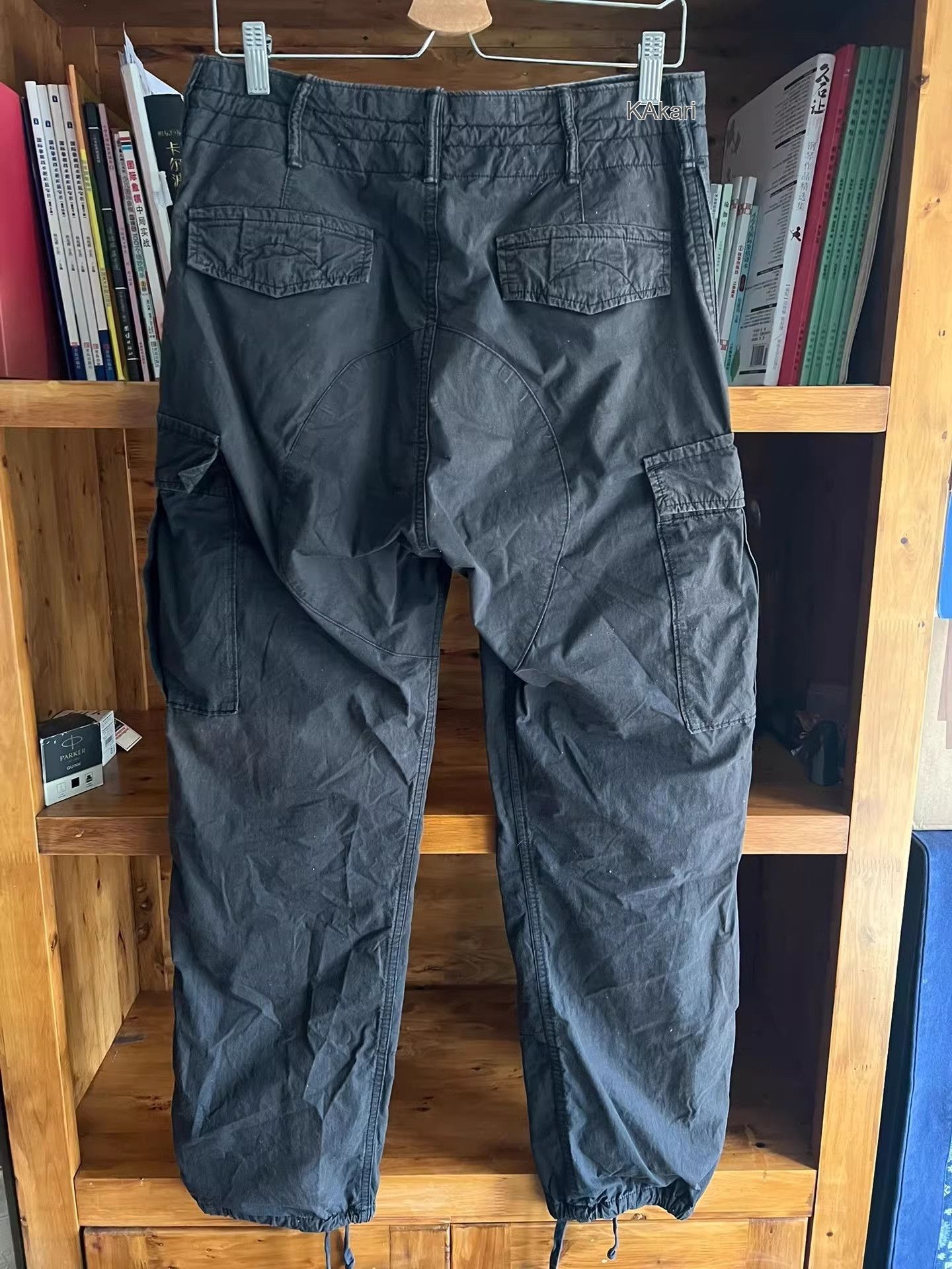 RRL Ralph Lauren RRL Double RL Cotton-Blend Cargo Pants Size US 41 - 7 Thumbnail