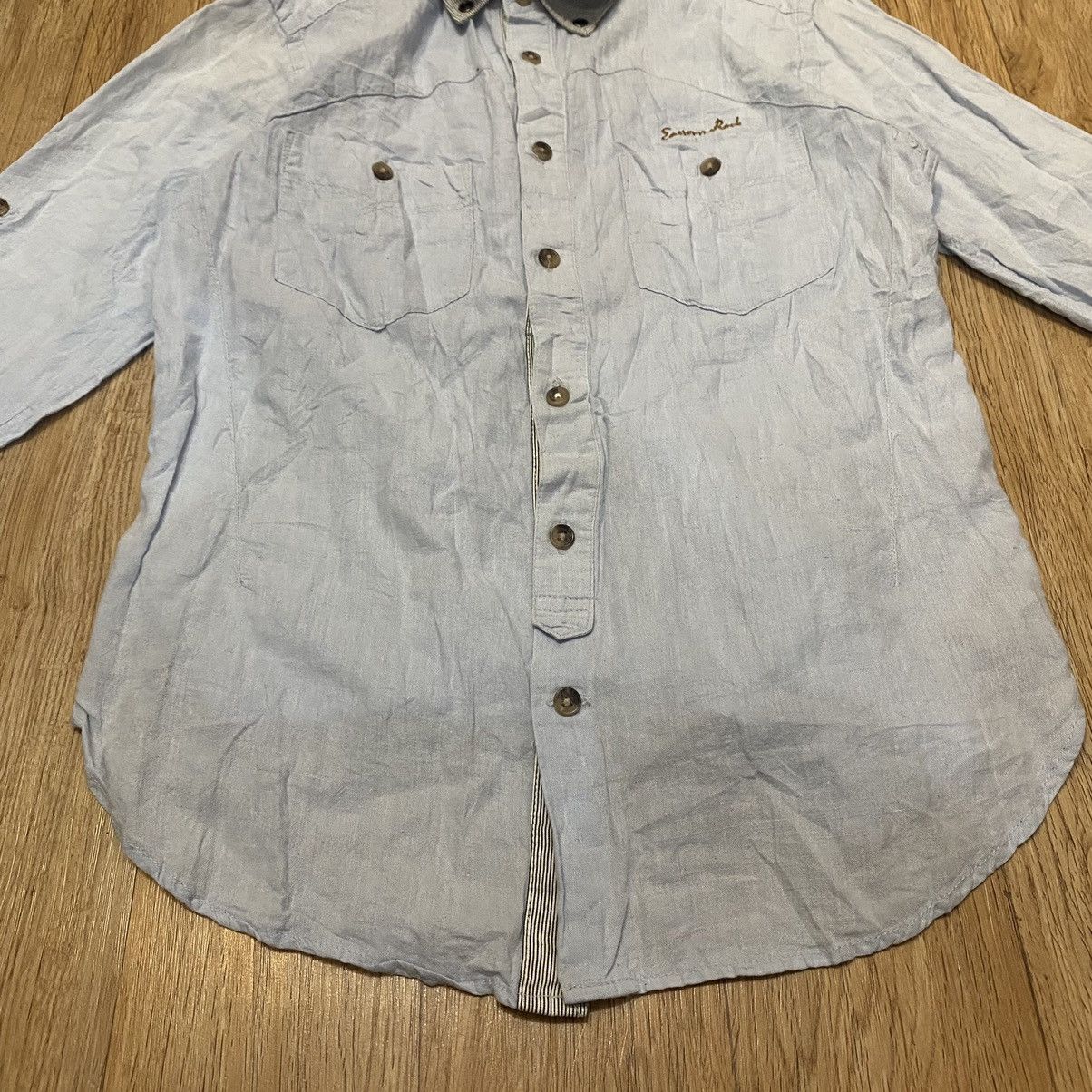 PPFM 2000s PPFM Eastern Rock Button Shirt Size US S / EU 44-46 / 1 - 5 Thumbnail