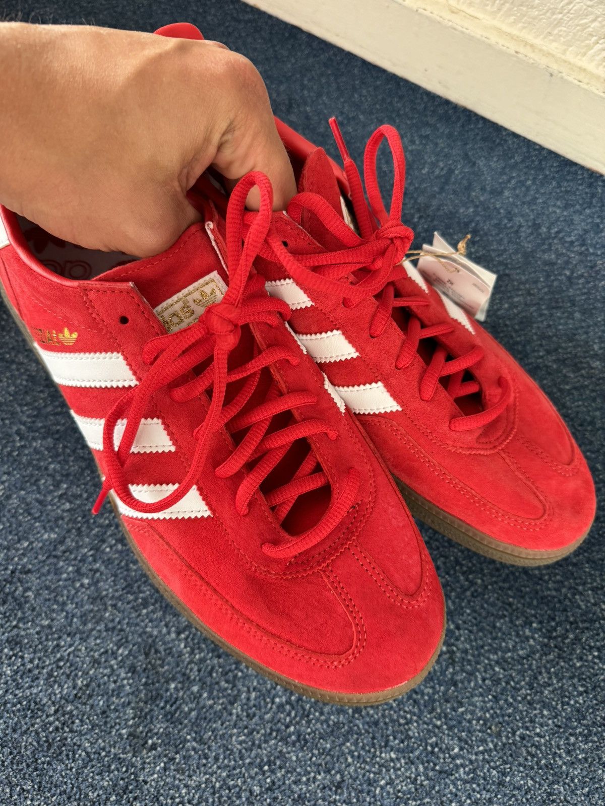 Adidas Adidas Spezial red new Size US 11 / EU 44 - 5 Thumbnail