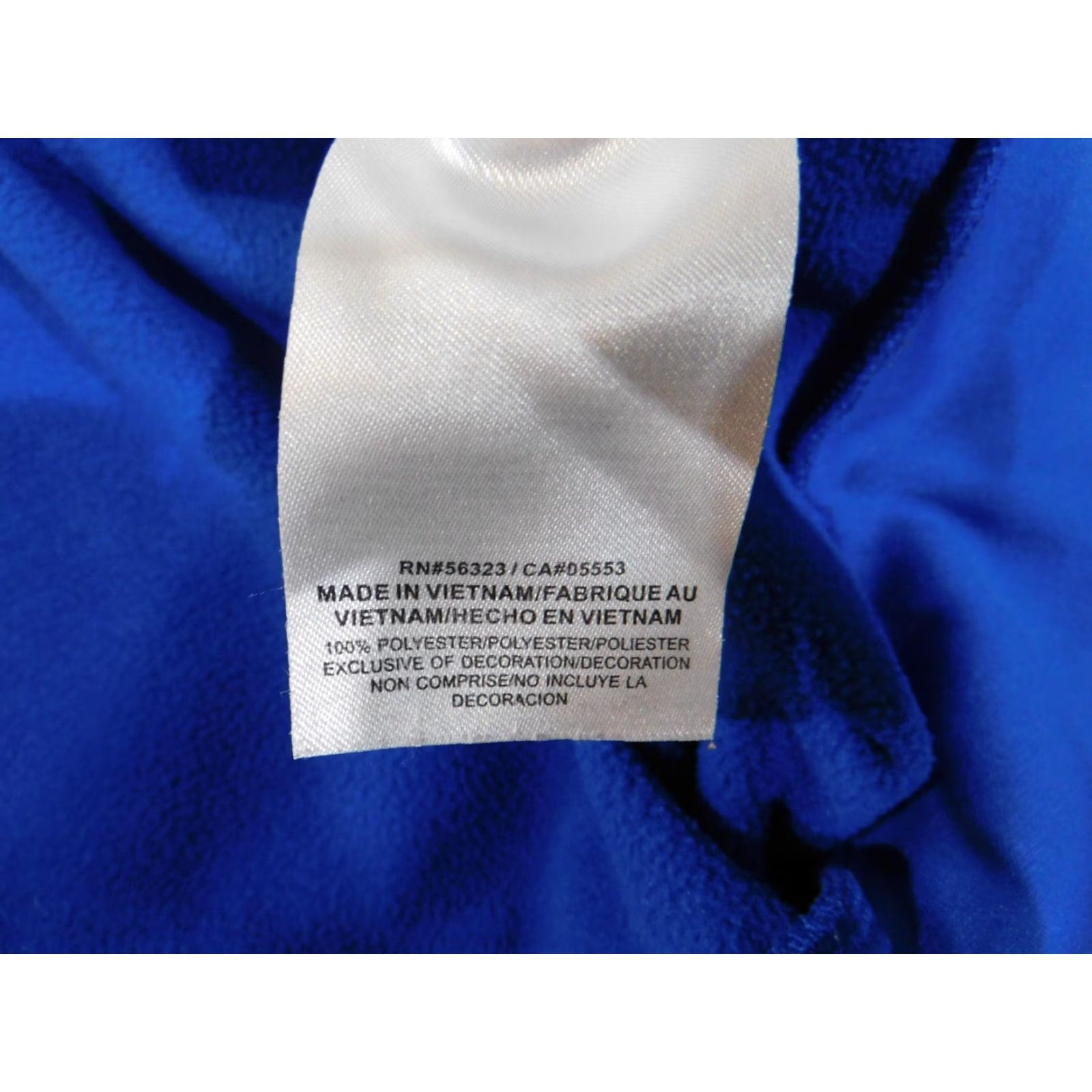 Nike Nike Sweatshirt Mens Regular M Blue 1/4 Zip Pullover Mock Neck Zip Logo Knit Polyester Sports Dress? Size US M / EU 48-50 / 2 - 7 Thumbnail