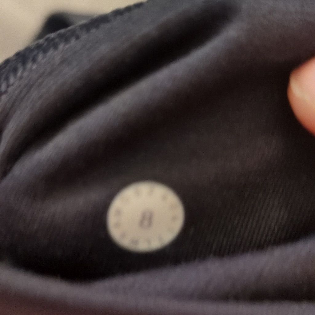 Lululemon Lululemon deep coal train time 7/8 25" leggings size 8 Size 30" / US 8 / IT 44 - 6 Thumbnail