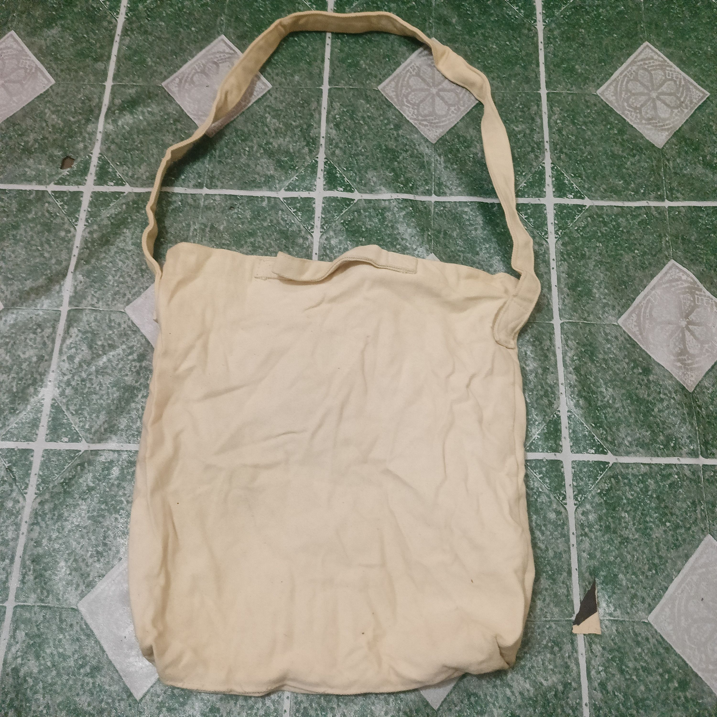 Japanese Brand × Vintage Celine Up The Bitches Canvas Tote Bag Size ONE SIZE - 4 Thumbnail