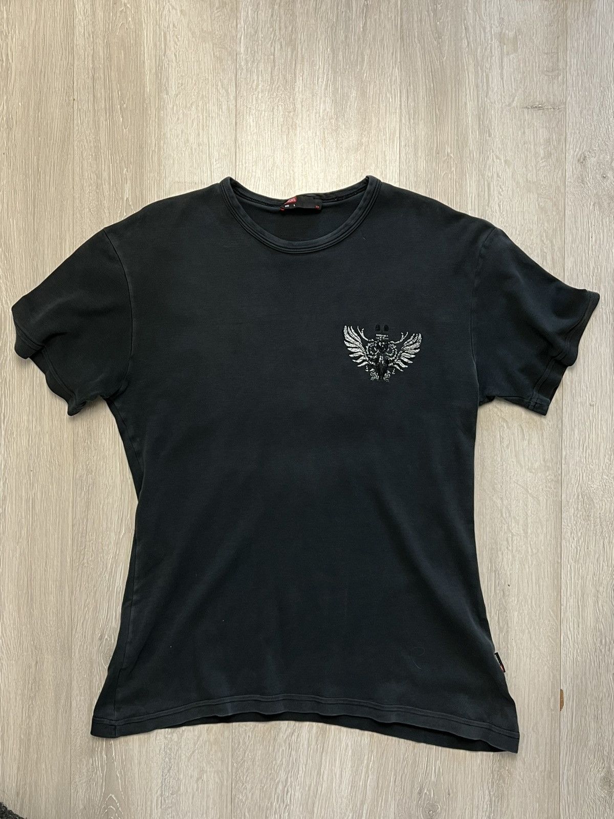 Diesel × Vintage Vintage Diesel Archival Japanese T-Shirt Size L / US 10 / IT 46 - 1 Thumbnail
