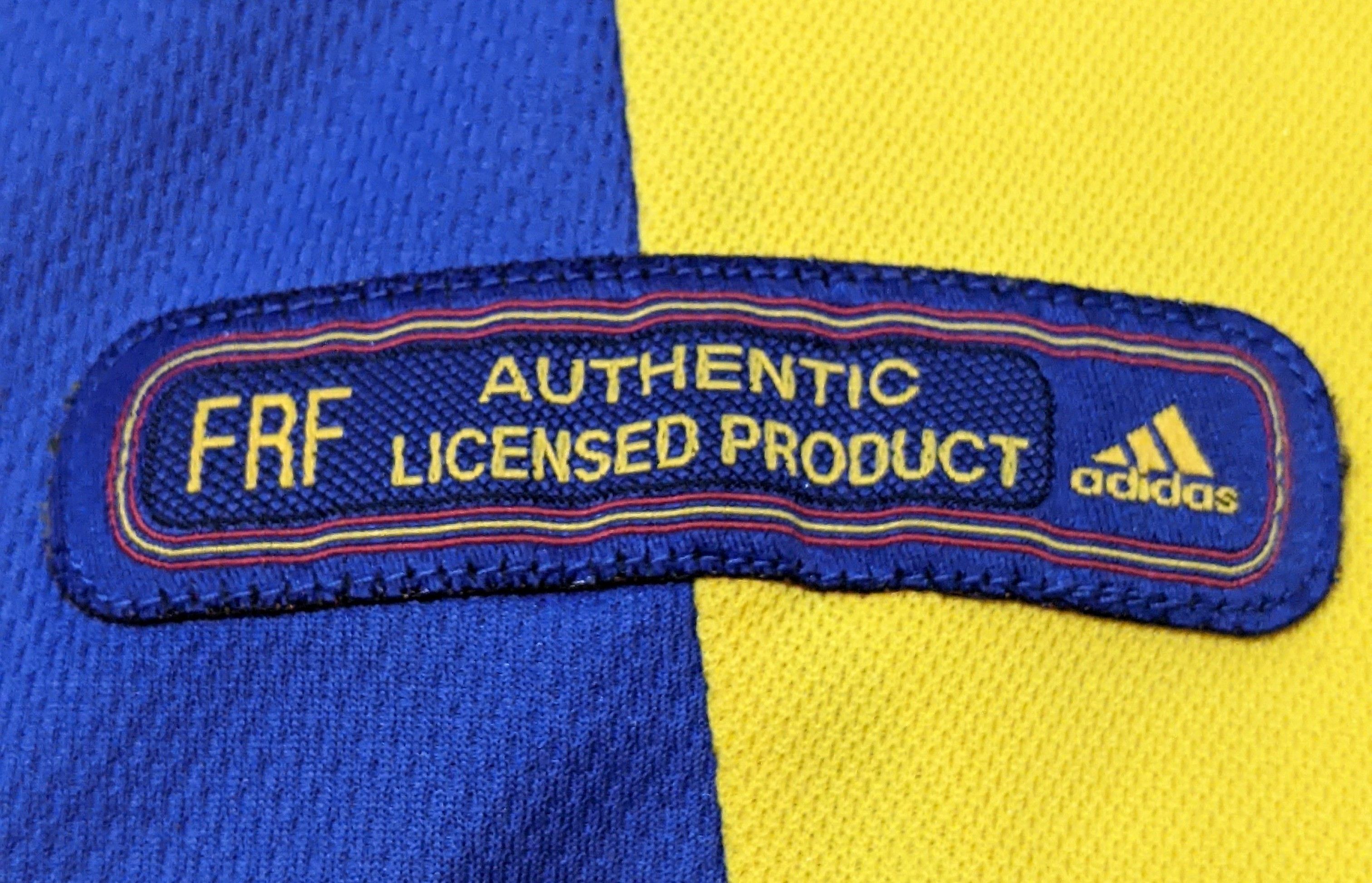 Adidas Rumania euro 2000 home Hagi Jersey football shirt Size US L / EU 52-54 / 3 - 13 Thumbnail