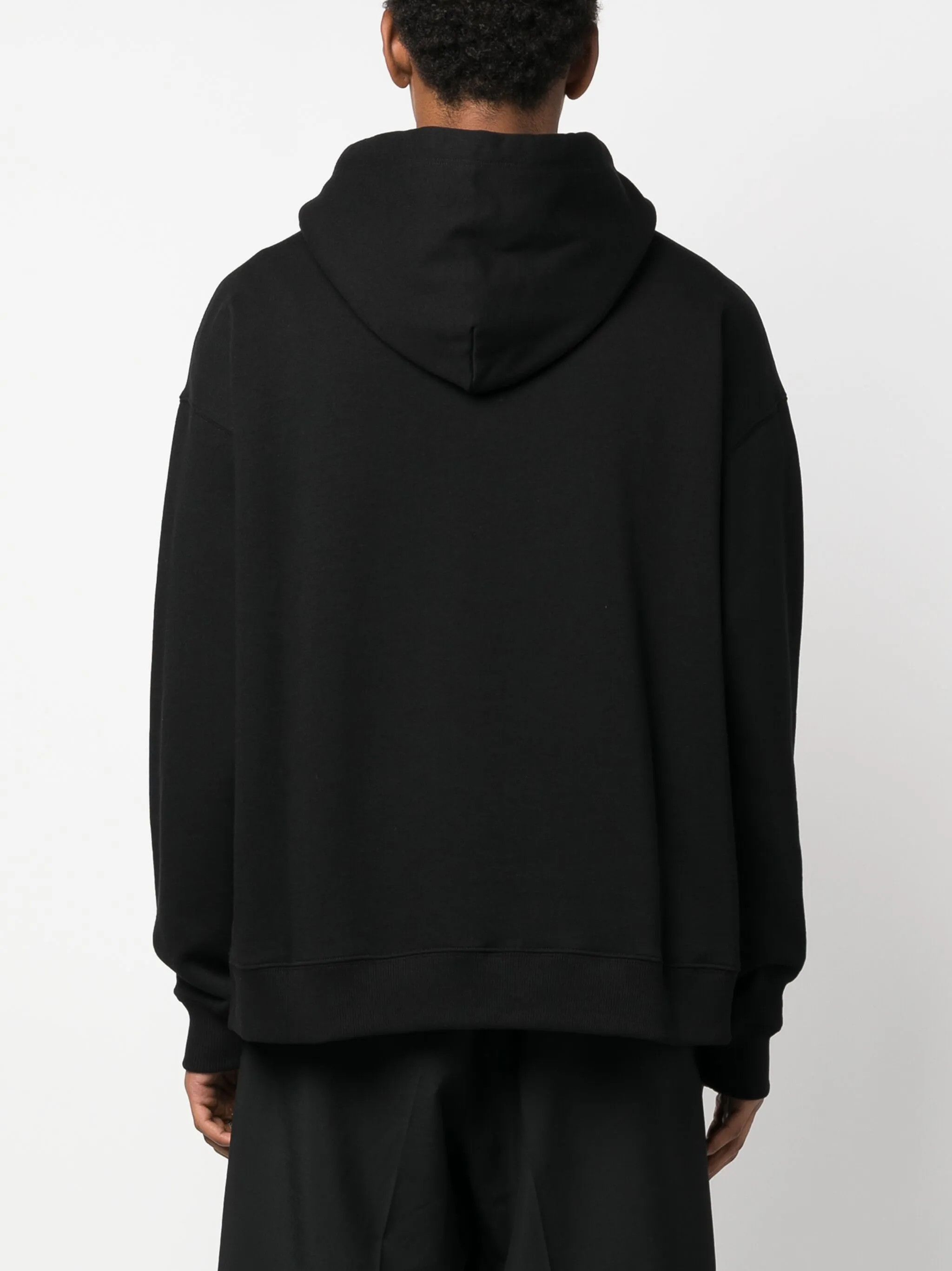 Valentino o1y0525 Logo Hoodie in Black Size US L / EU 52-54 / 3 - 4 Thumbnail